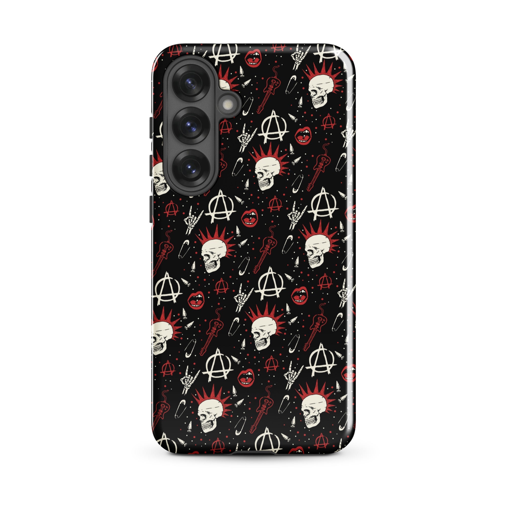 Murder Apparel Punk Rock Anarchy Samsung Case