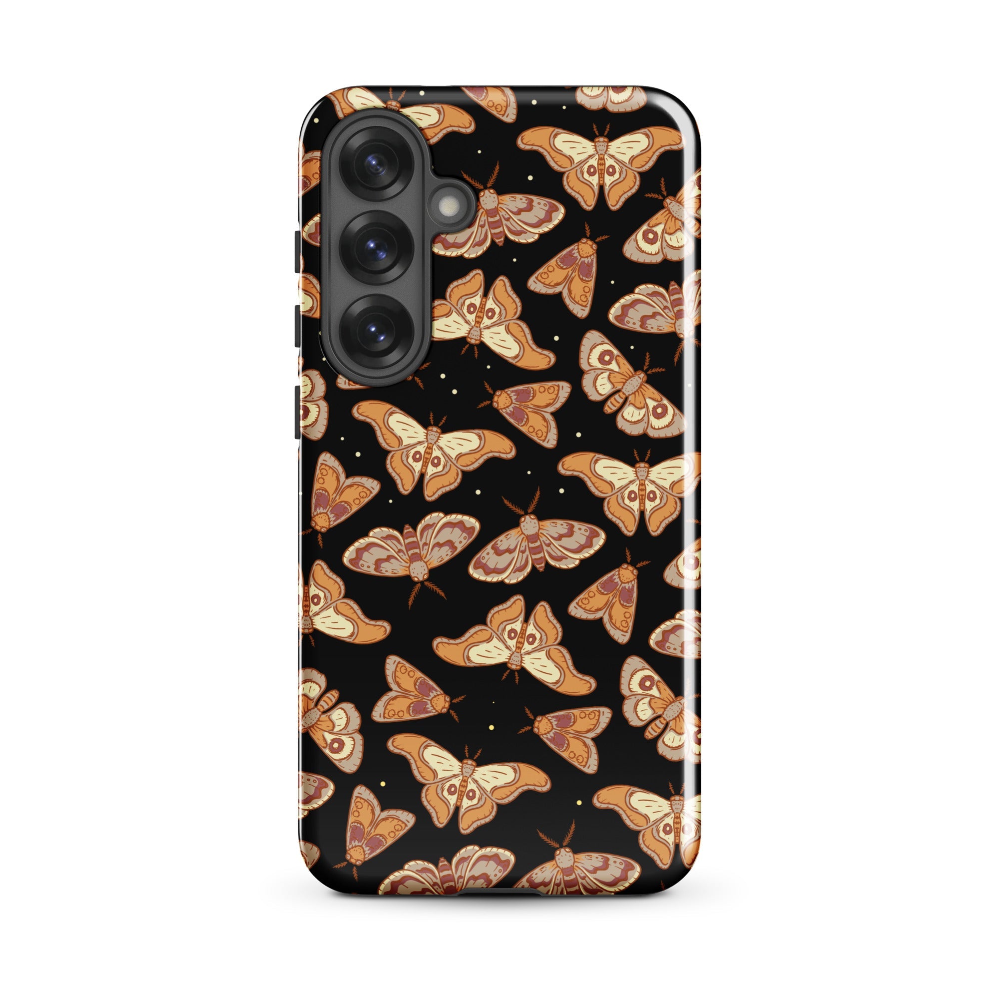 Murder Apparel Death Moth Samsung Case