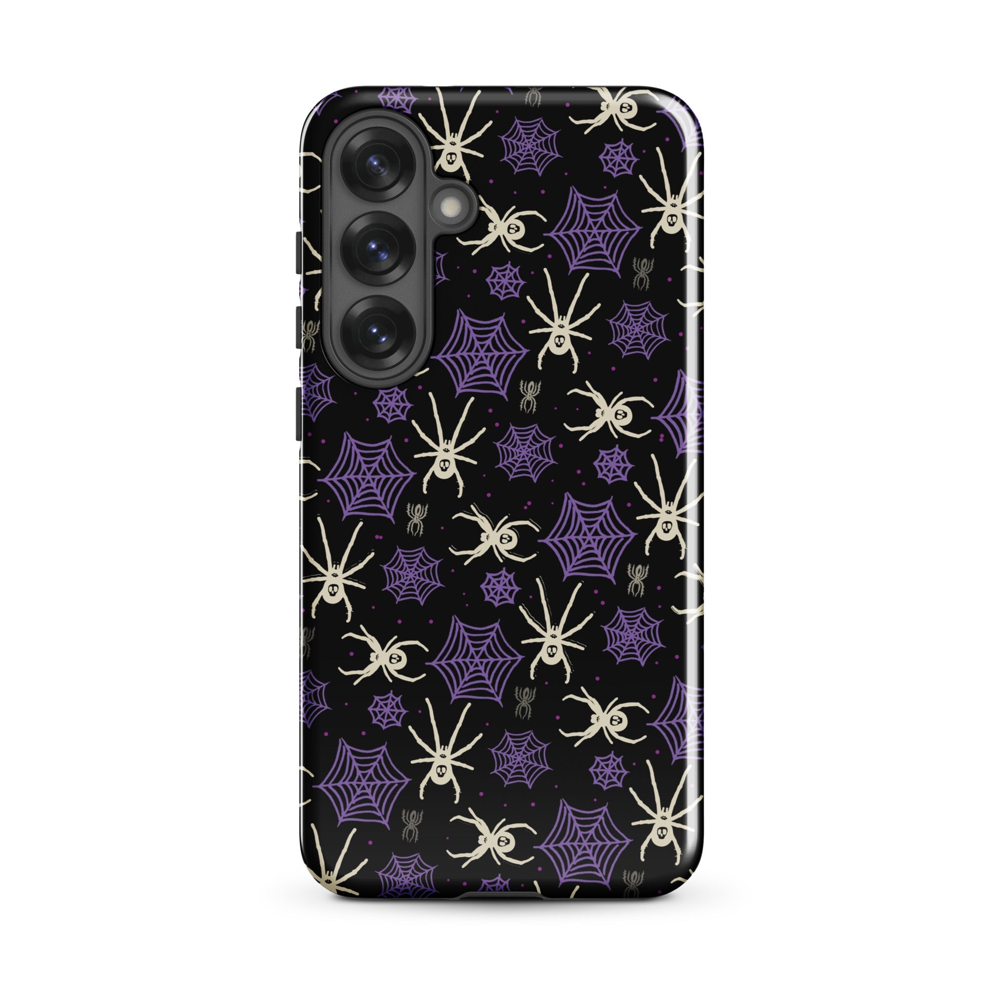 Murder Apparel Spider Webs Samsung Case