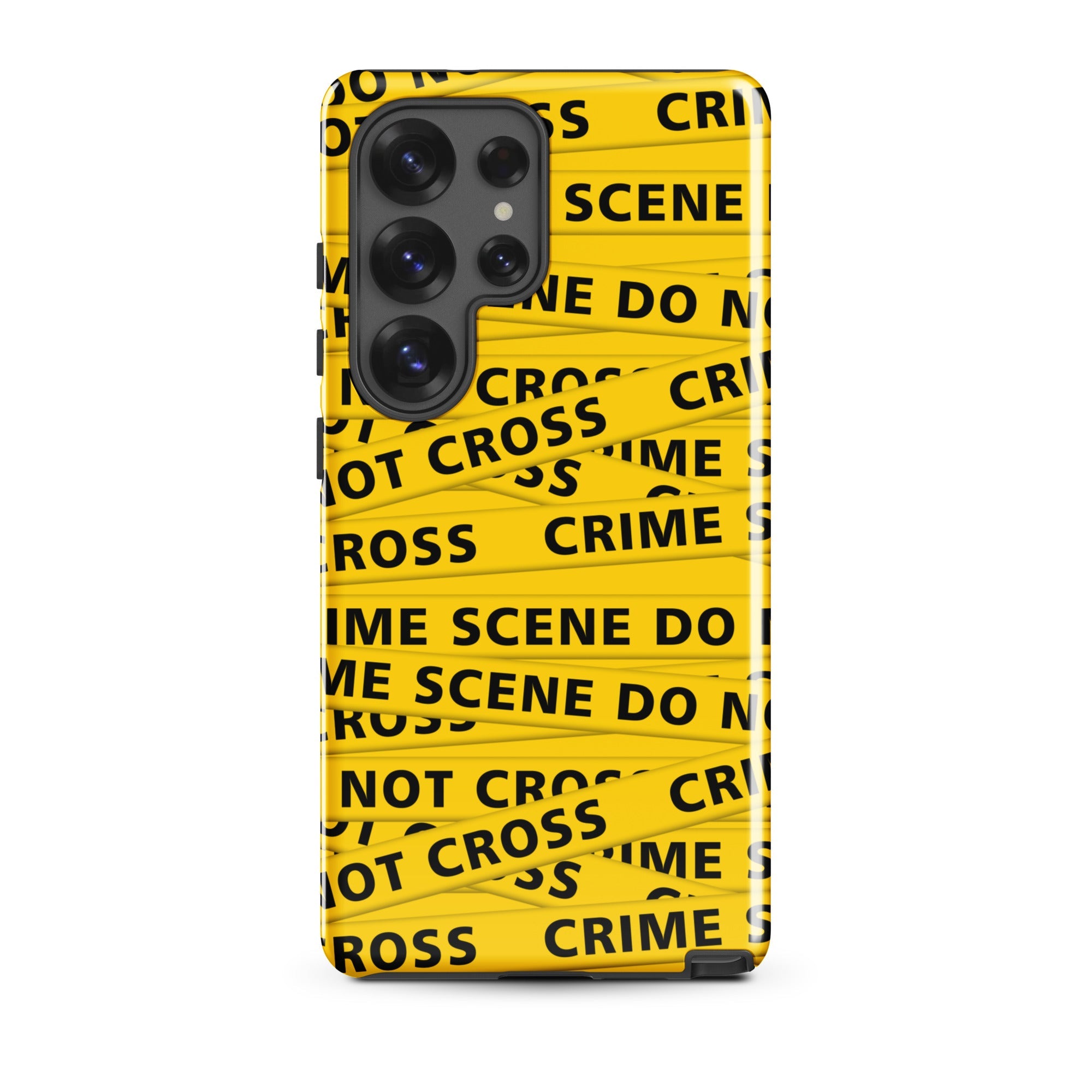 Murder Apparel Crime Scene Samsung Case