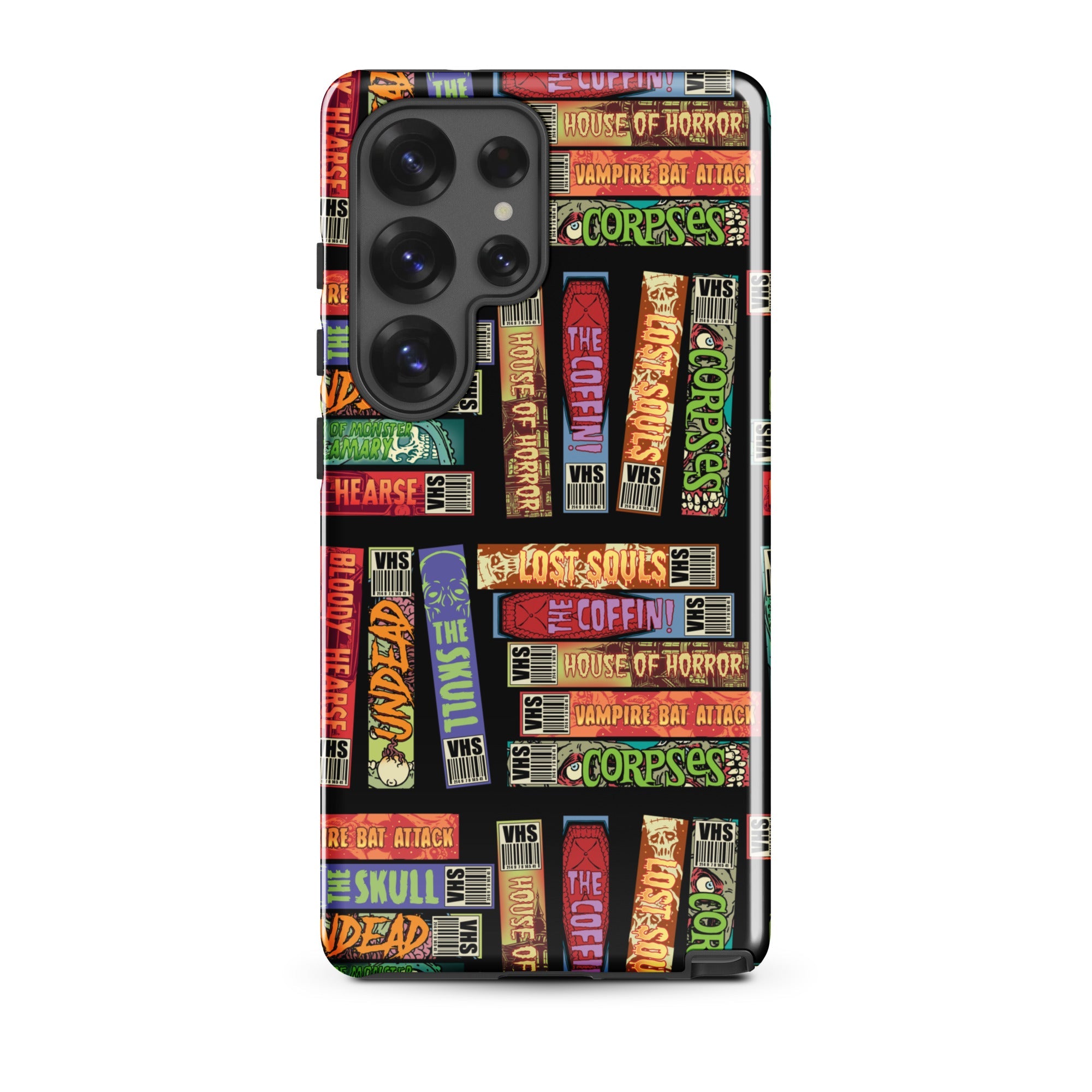 Murder Apparel Retro Horror VHS Samsung Case