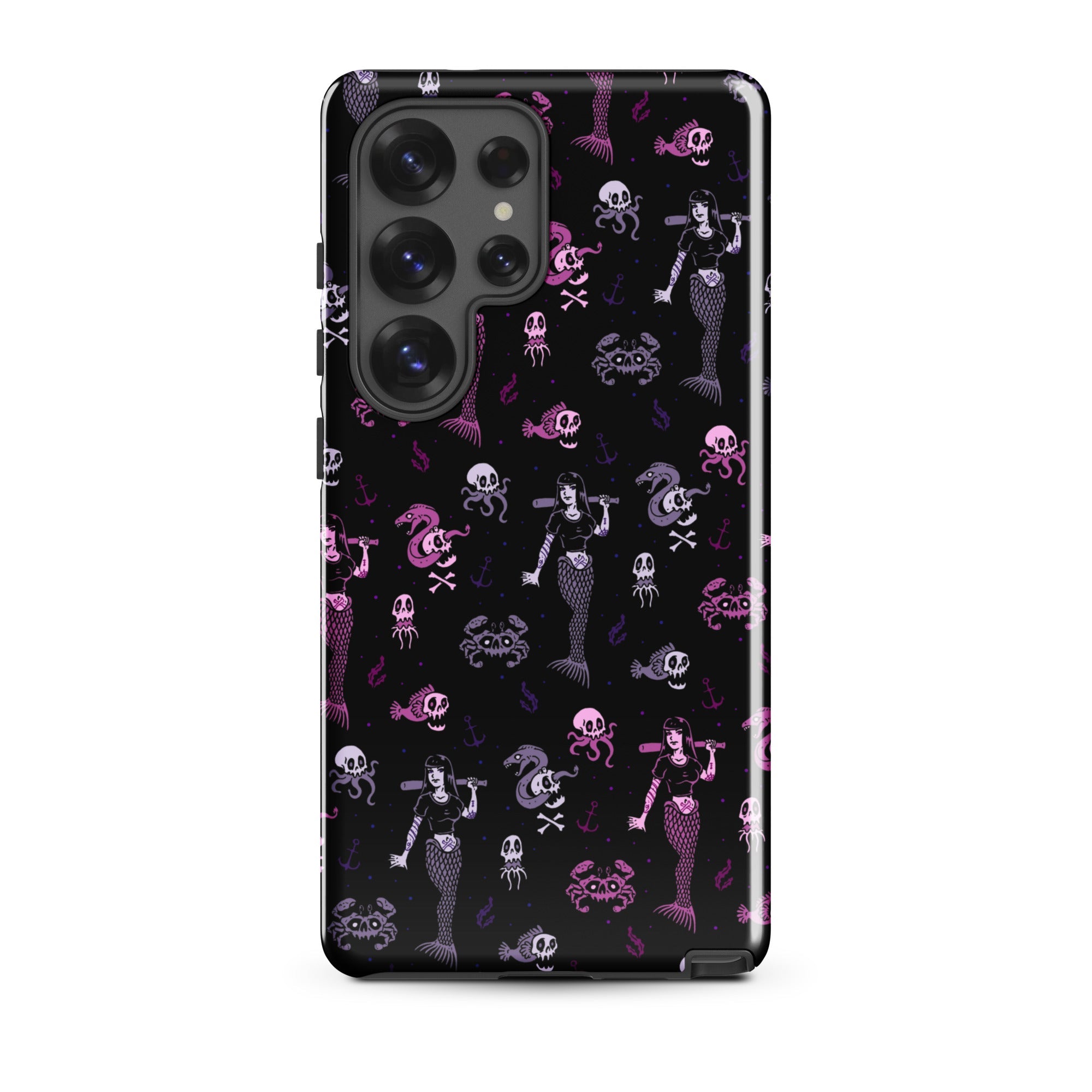 Murder Apparel Metal Mermaid Samsung Case