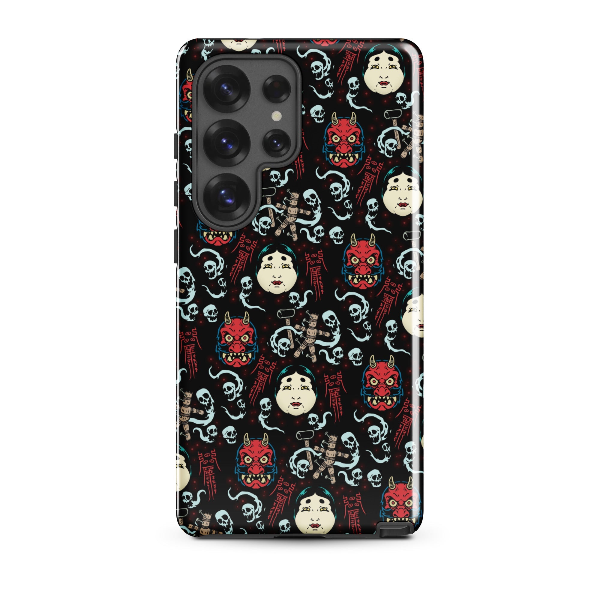 Murder Apparel Japanese Curse Samsung Case