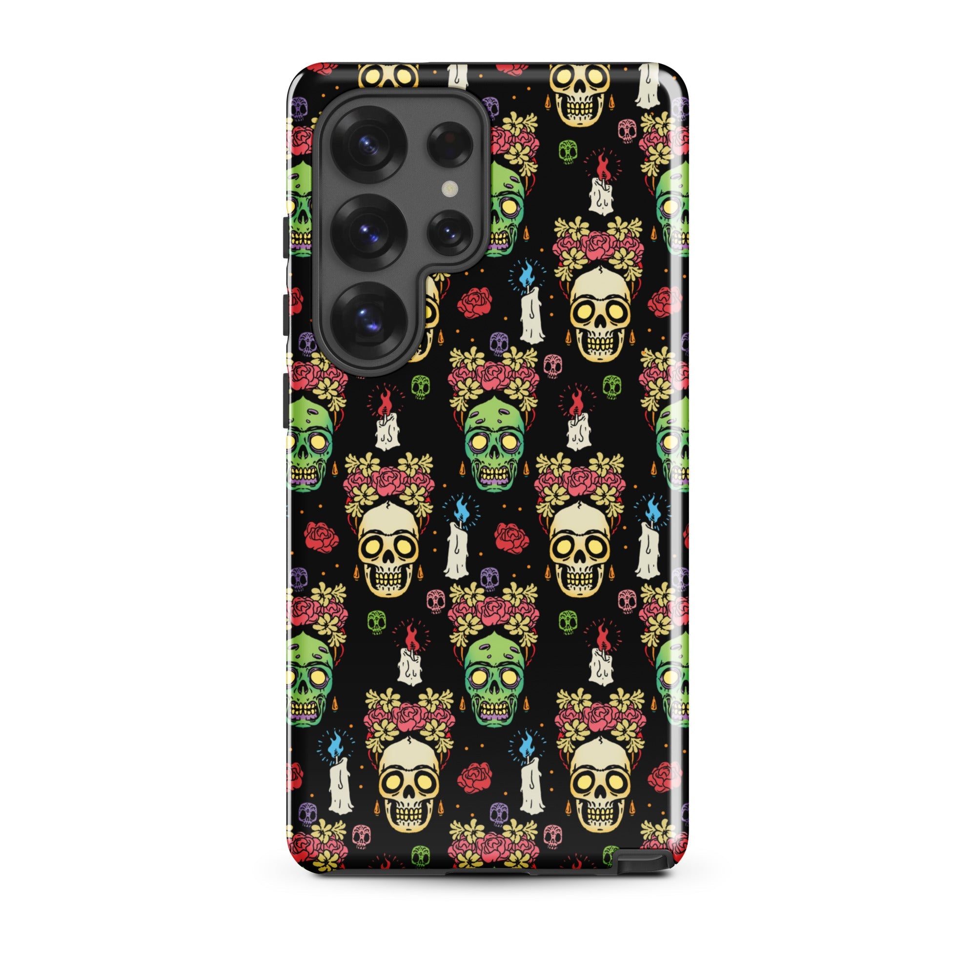 Murder Apparel Frida Kahlo Skull Samsung Case