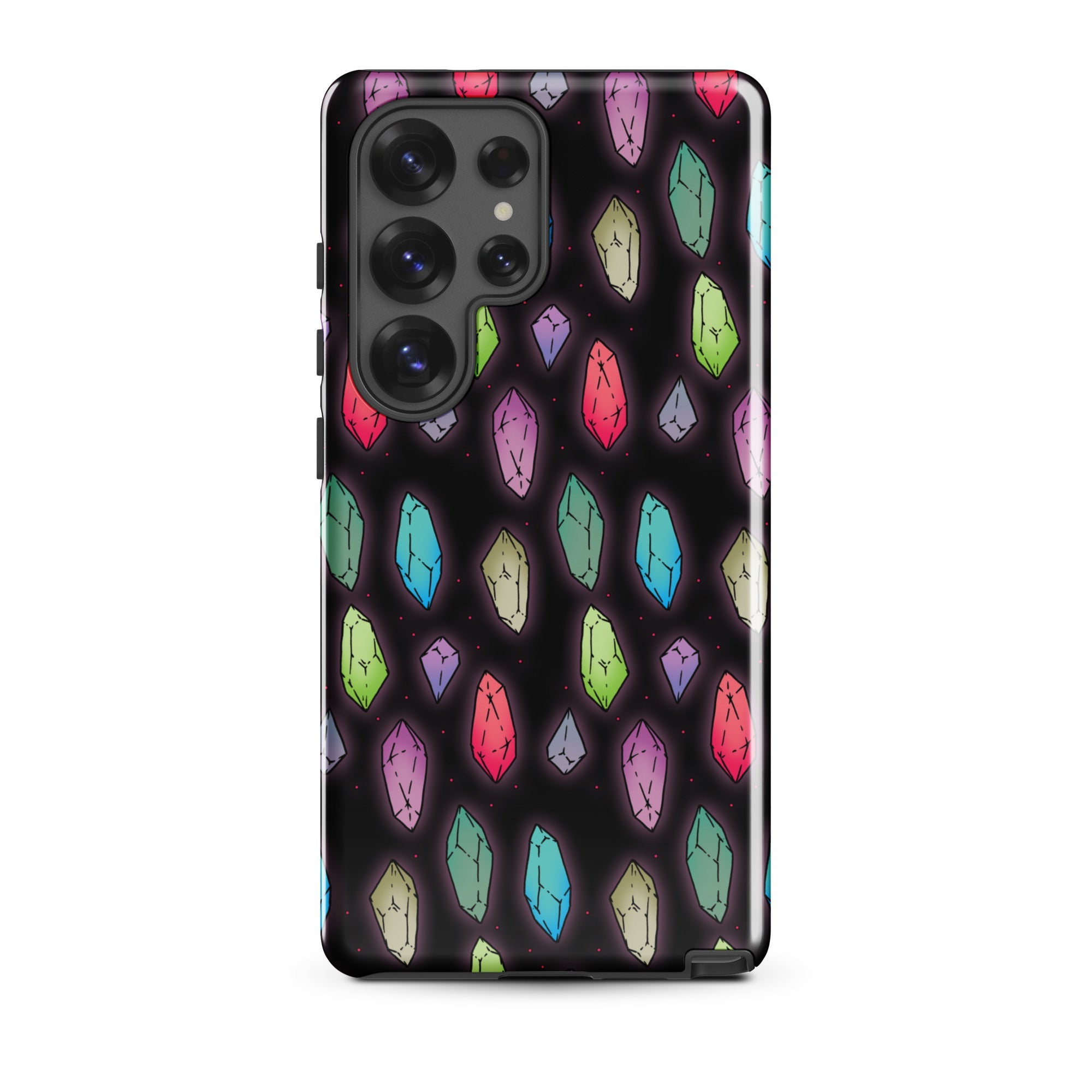 Murder Apparel Crystals Samsung Case