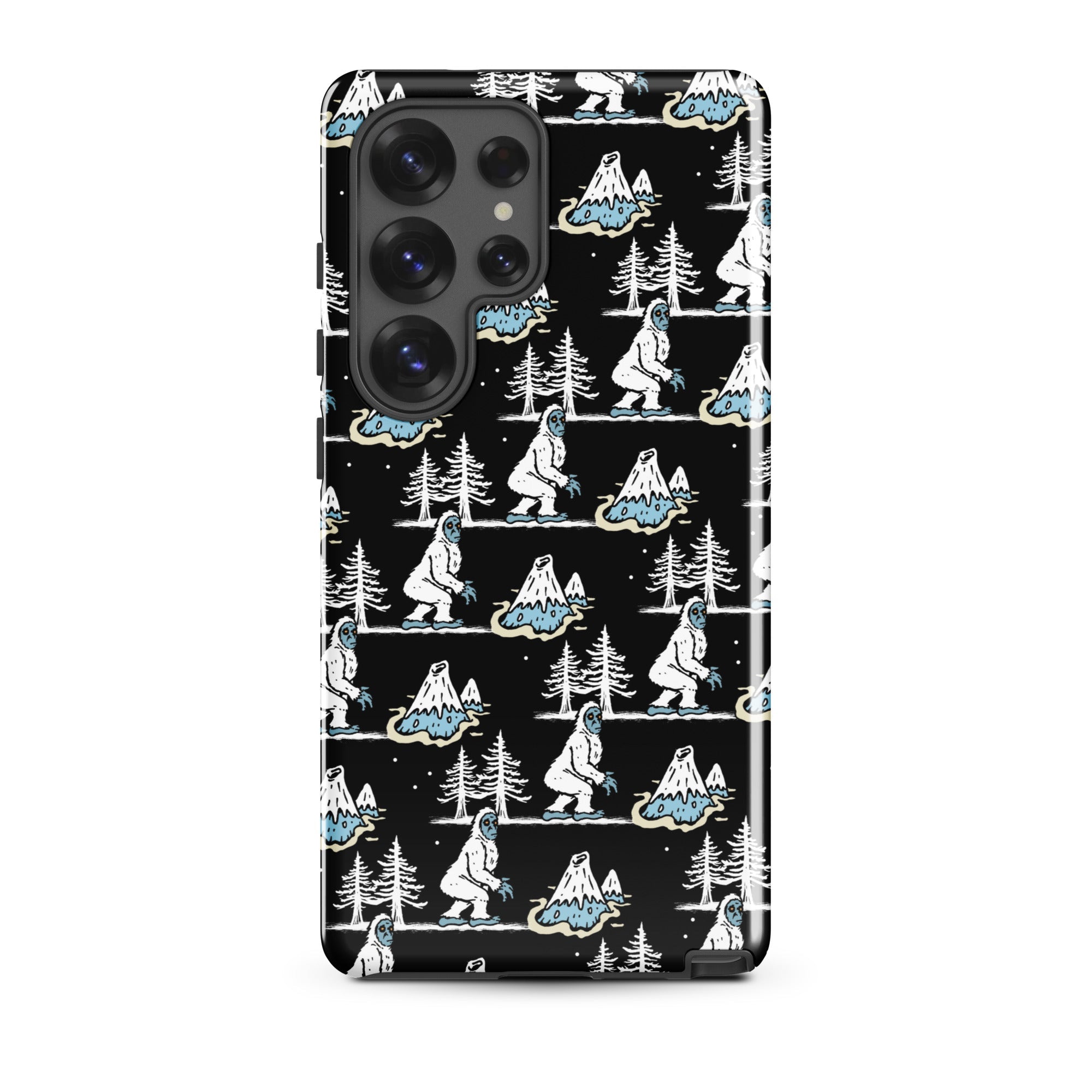 Murder Apparel Yeti Bigfoot Samsung Case