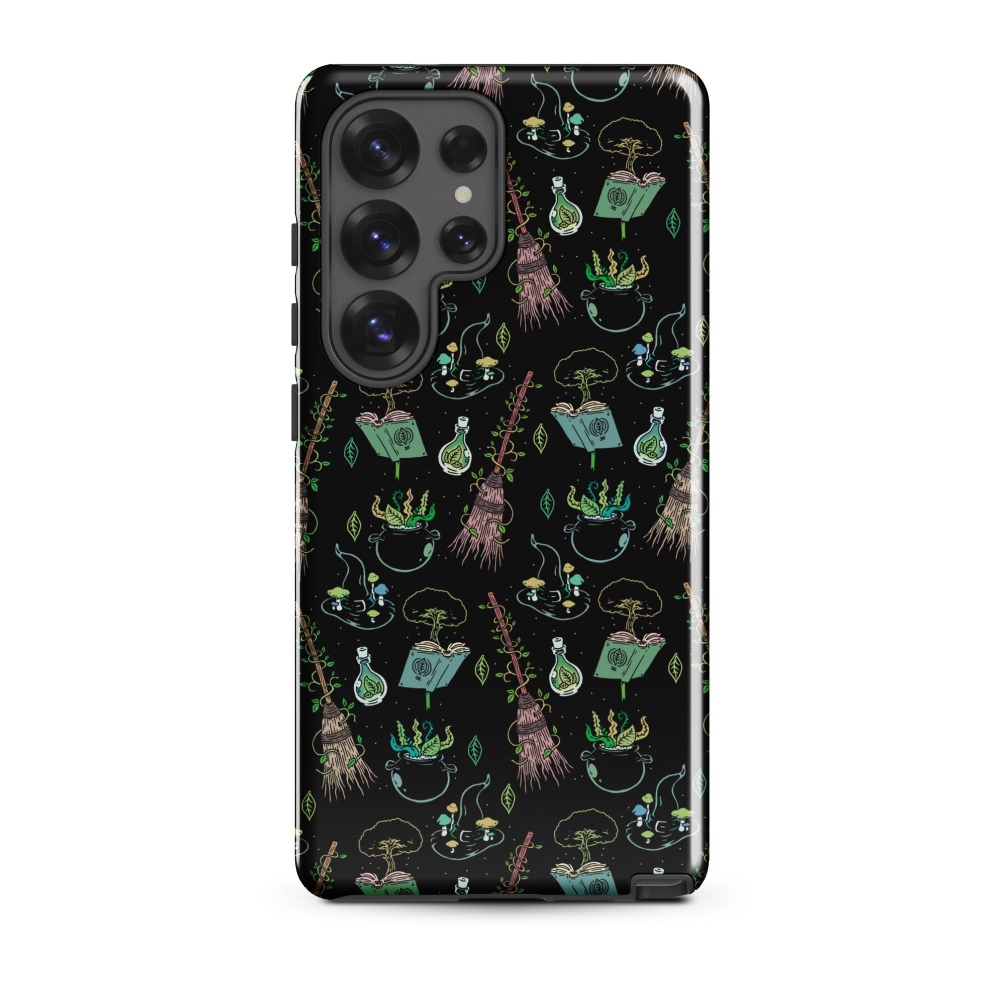 Murder Apparel Green Witch Samsung Case