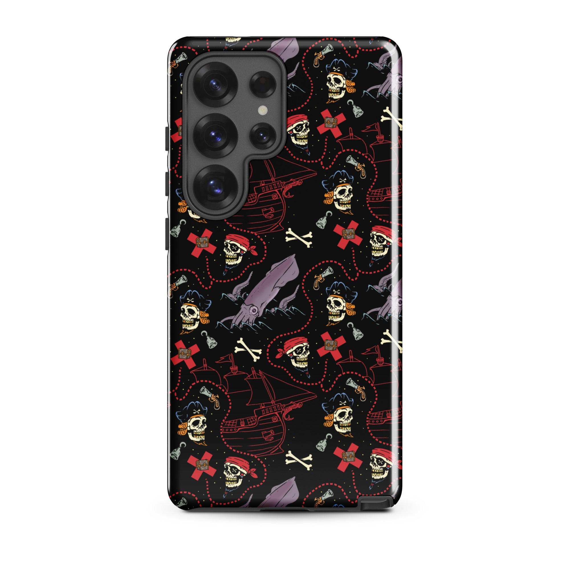Murder Apparel Pirate Skulls Samsung Case