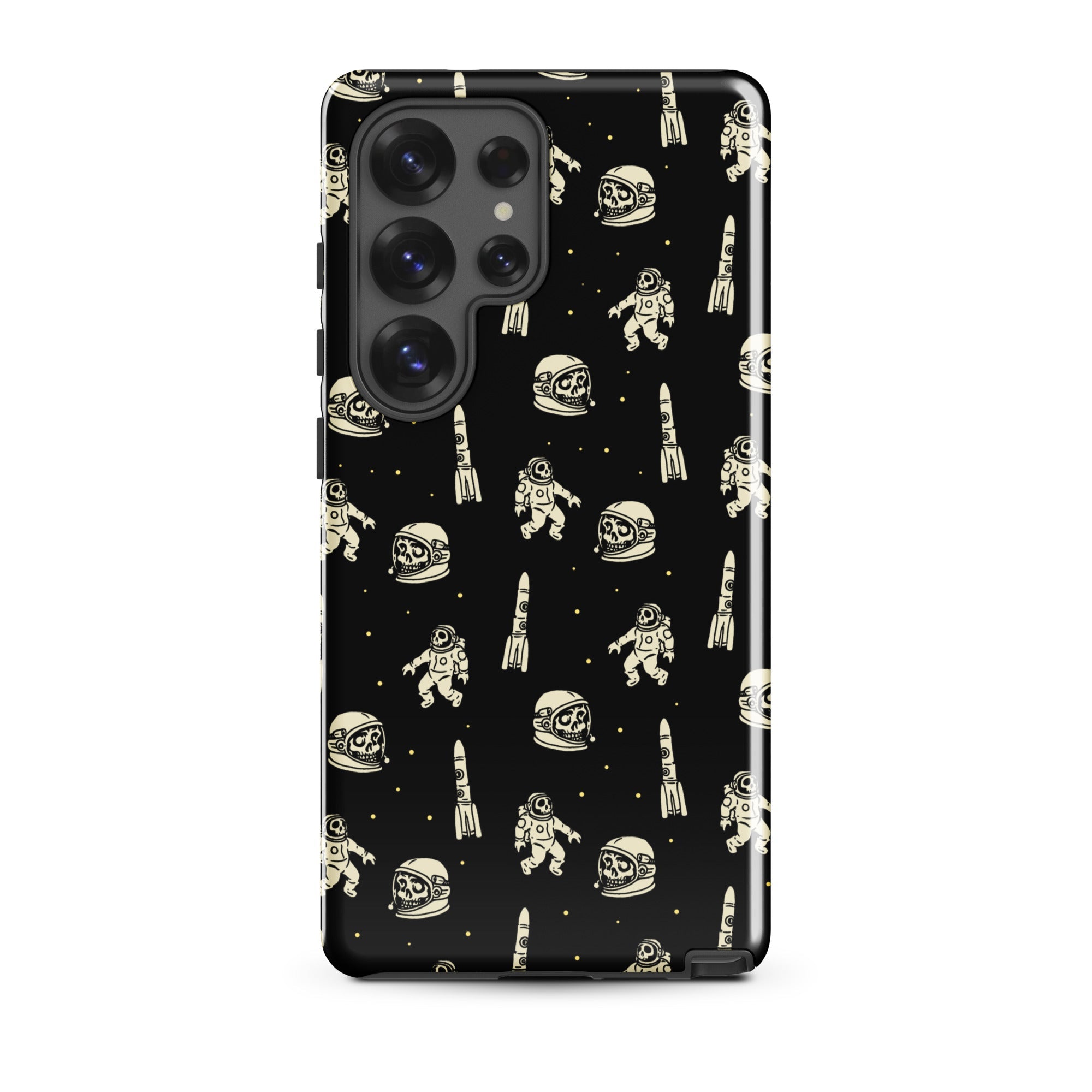Murder Apparel Astronaut Skull Samsung Case