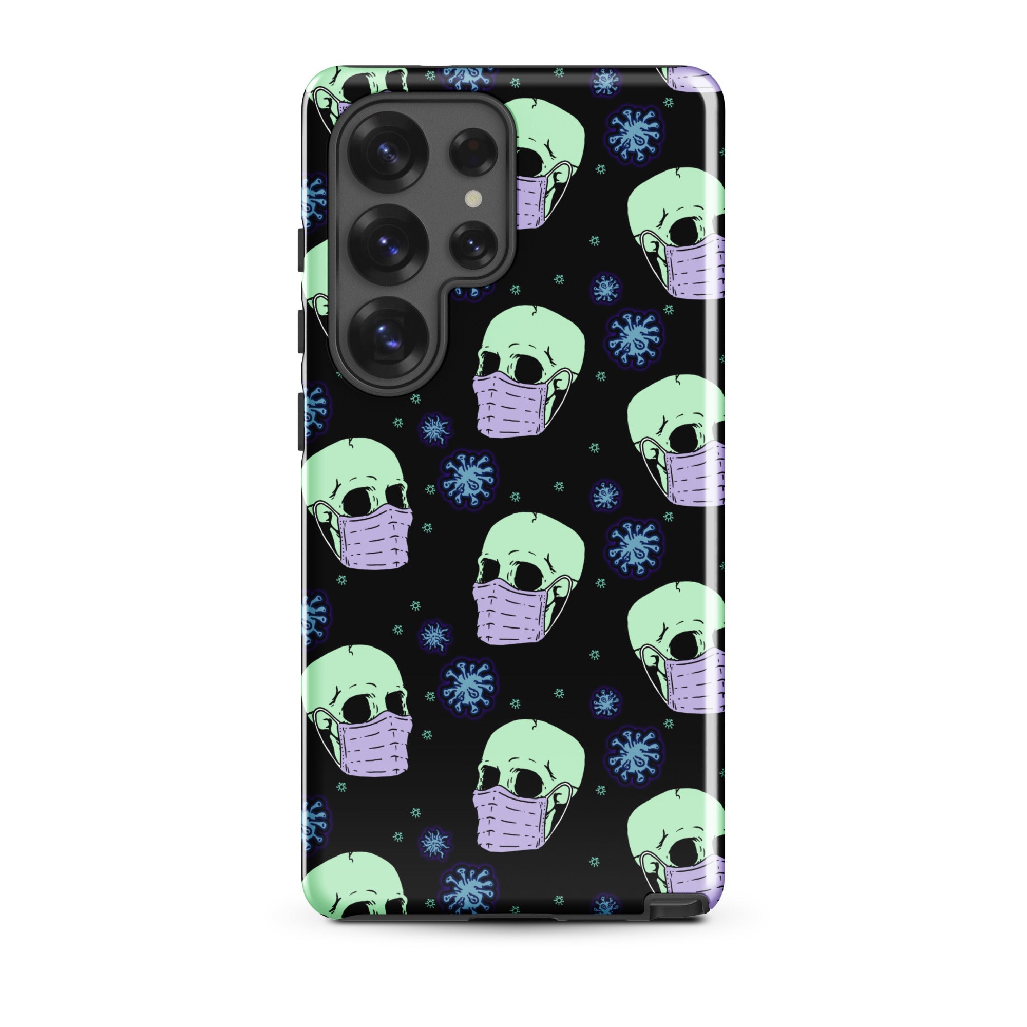 Murder Apparel Virus Skull Samsung Case
