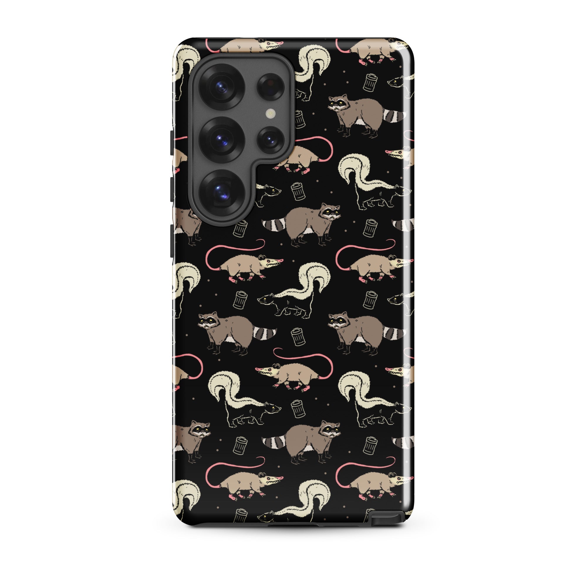Murder Apparel Garbage Cats Samsung Case