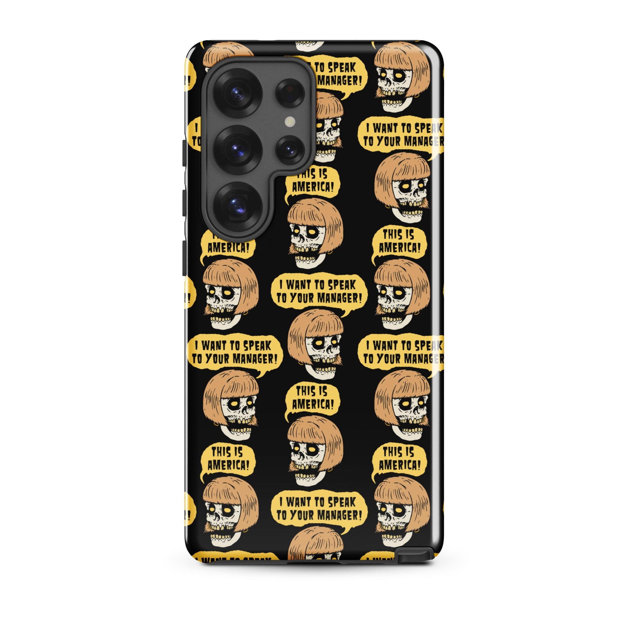 Murder Apparel Karen Skull Samsung Case