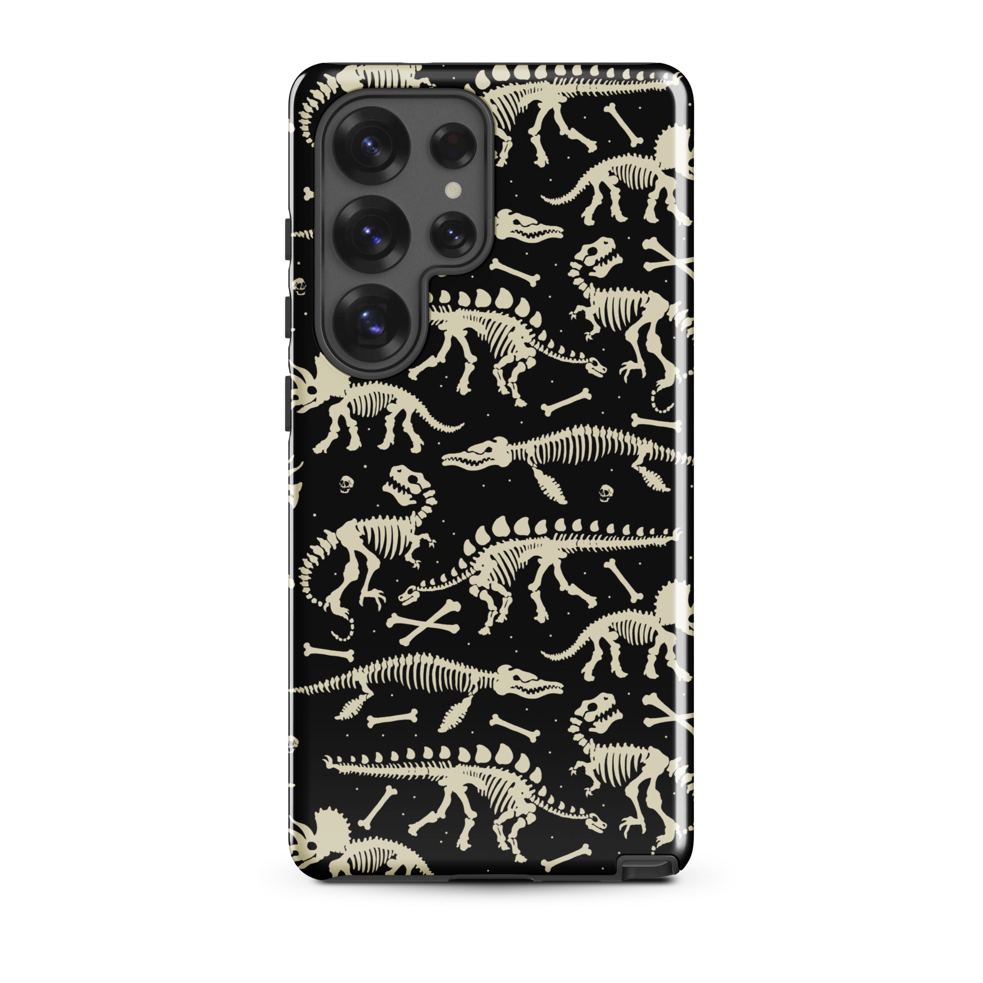Murder Apparel Dinosaur Fossils Samsung Case
