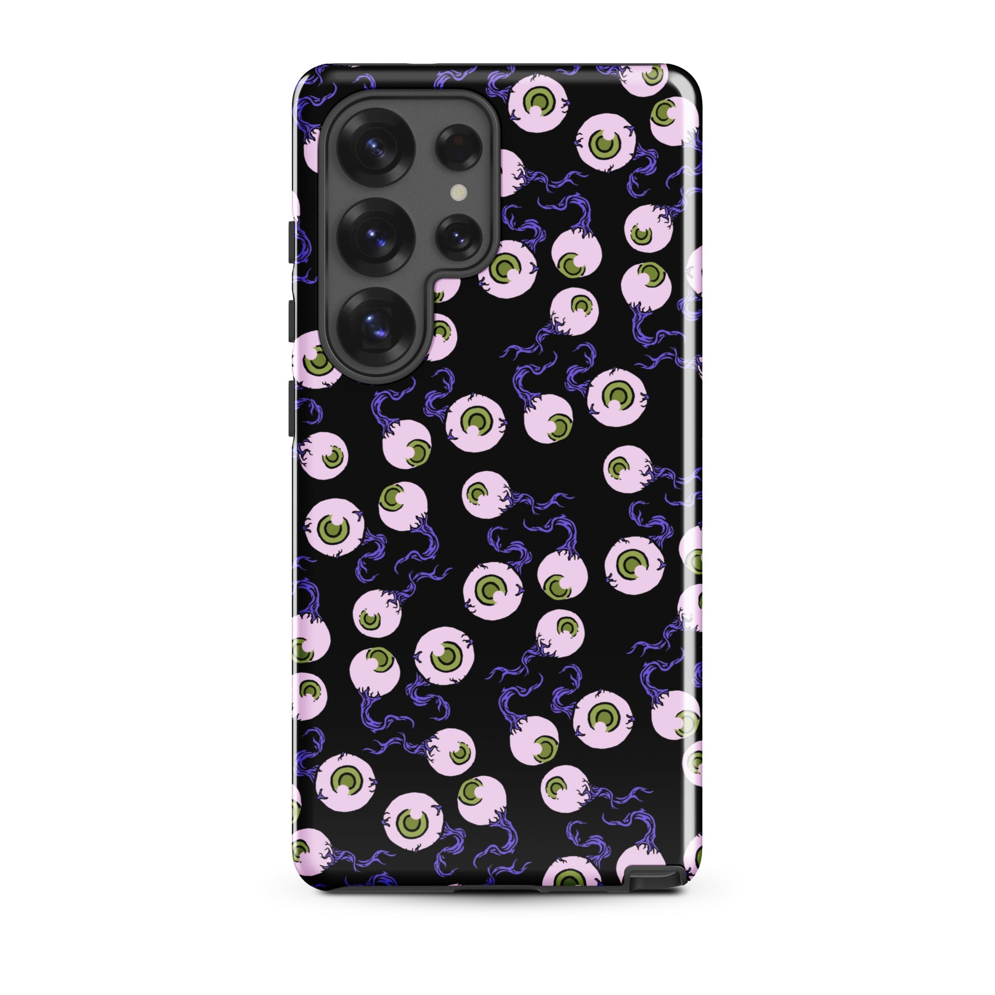 Murder Apparel Spooky Eyeballs Samsung Case