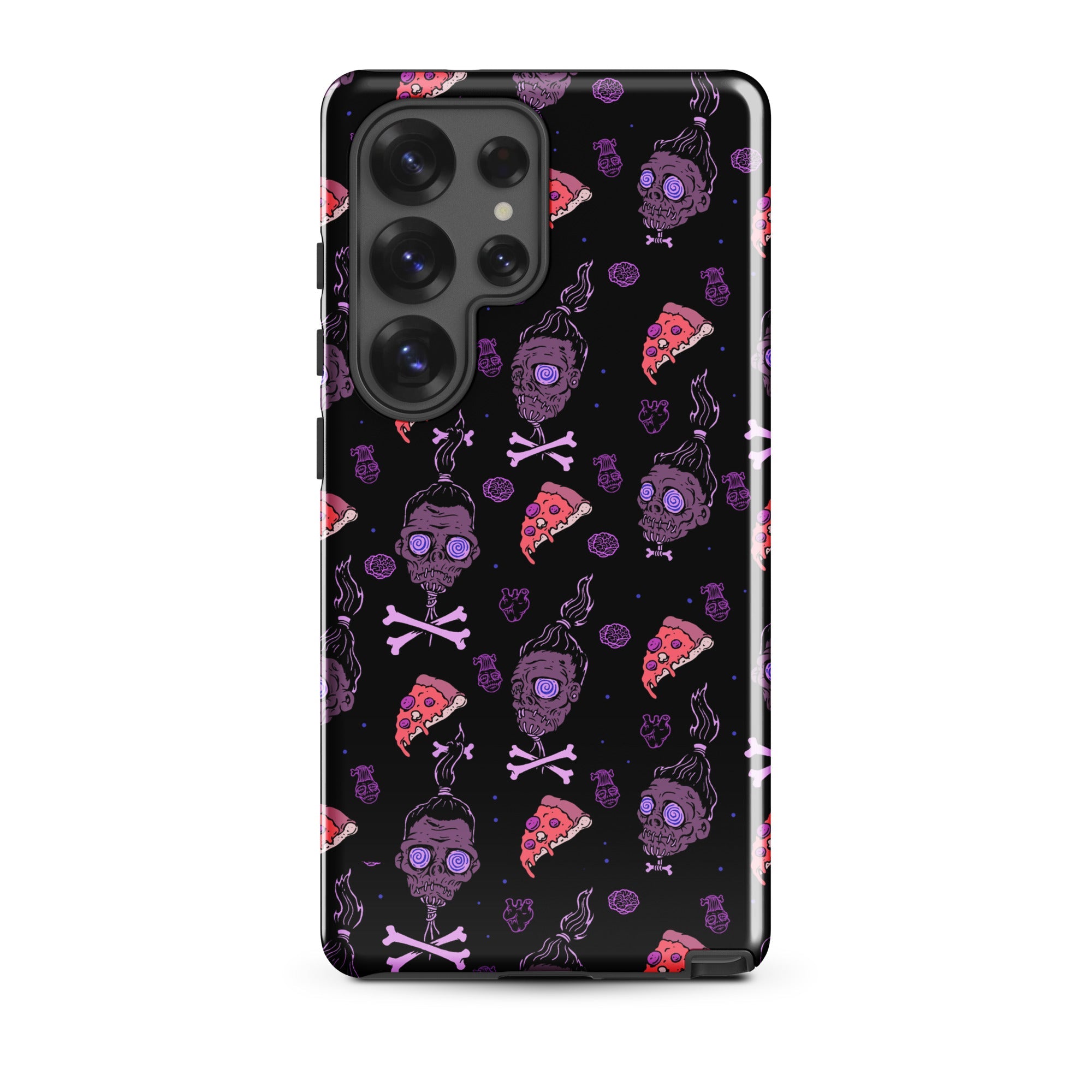 Murder Apparel Horror Movies And Pizza Samsung Case