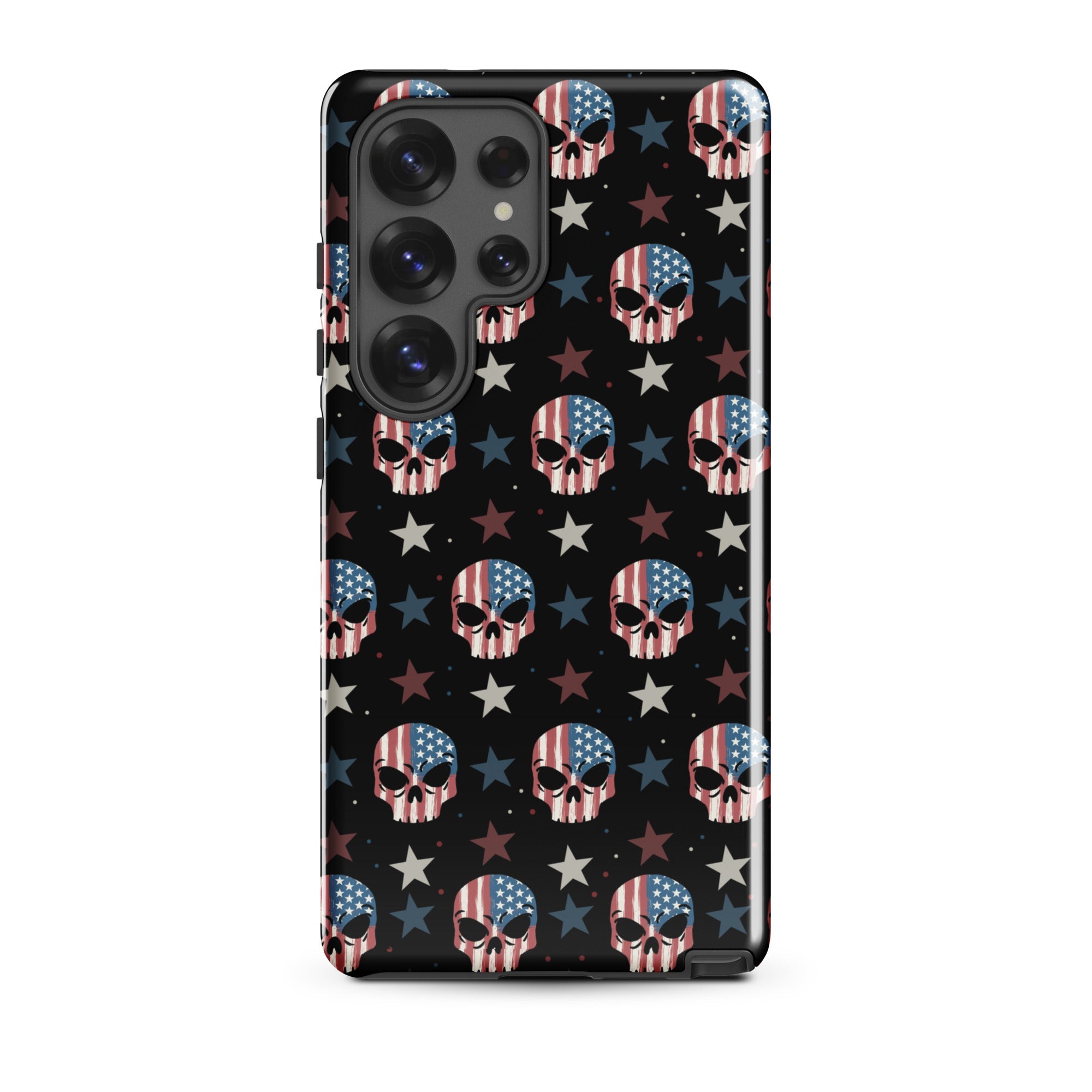Murder Apparel USA Skull Samsung Case