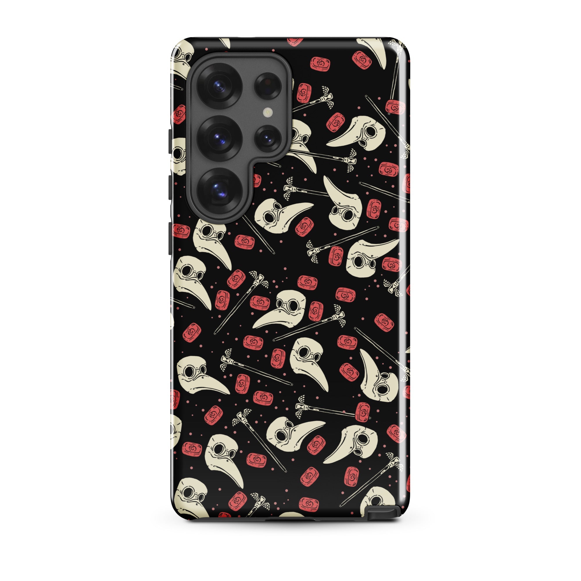 Murder Apparel Plague Doctor Soap Samsung Case