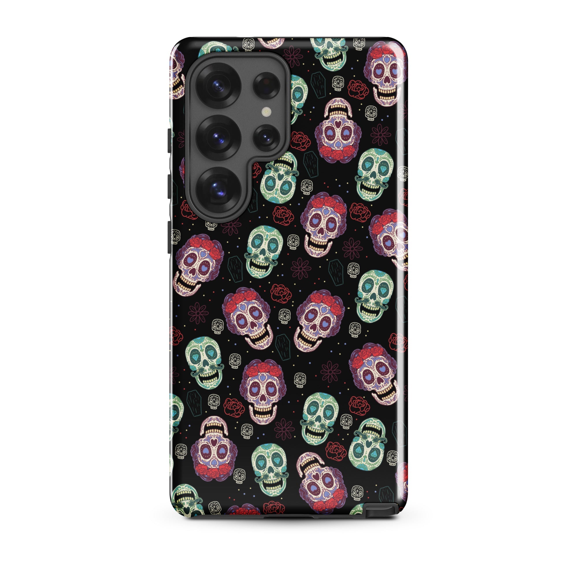 Murder Apparel Sugar Skulls Samsung Case