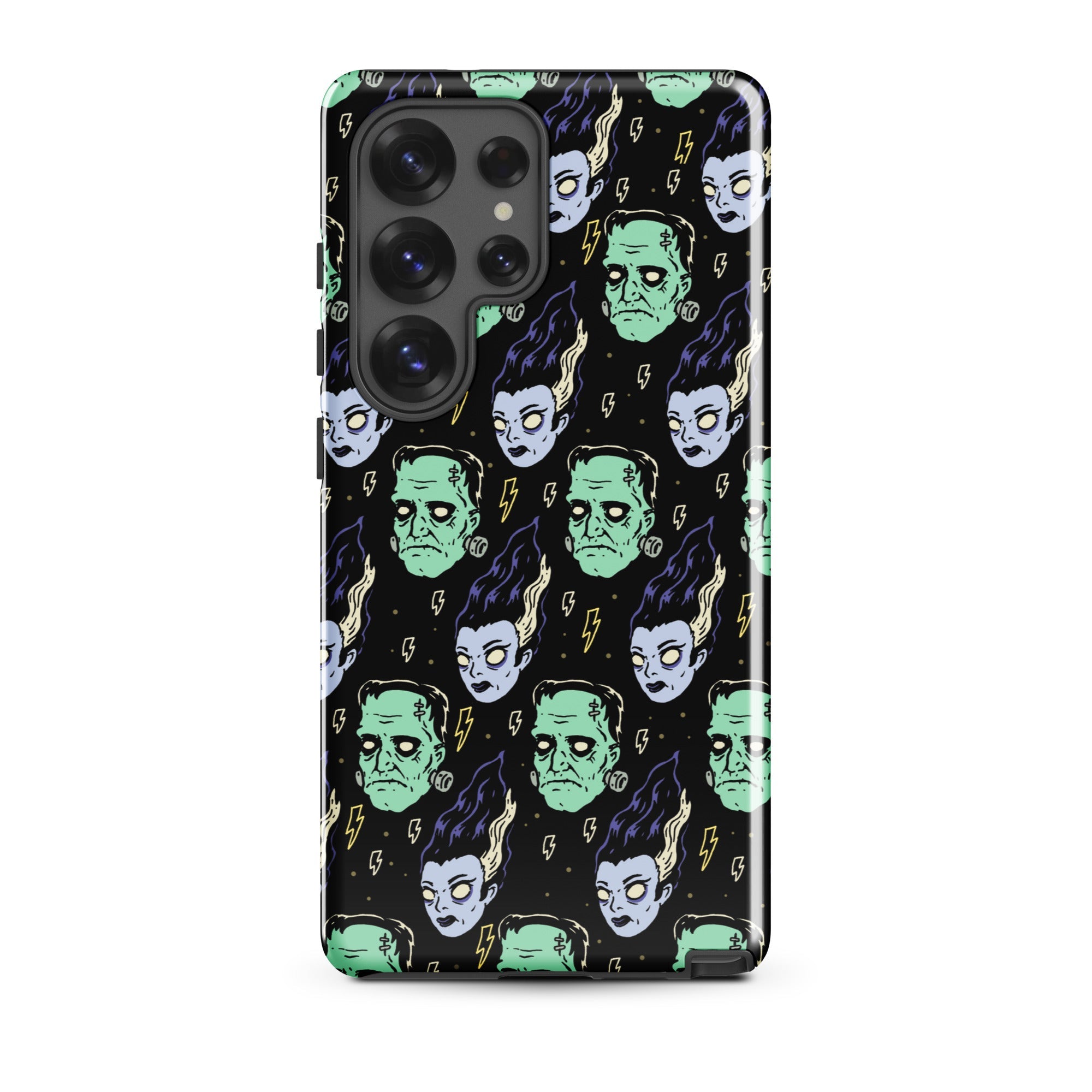 Murder Apparel Frankenstein and Bride Samsung Case