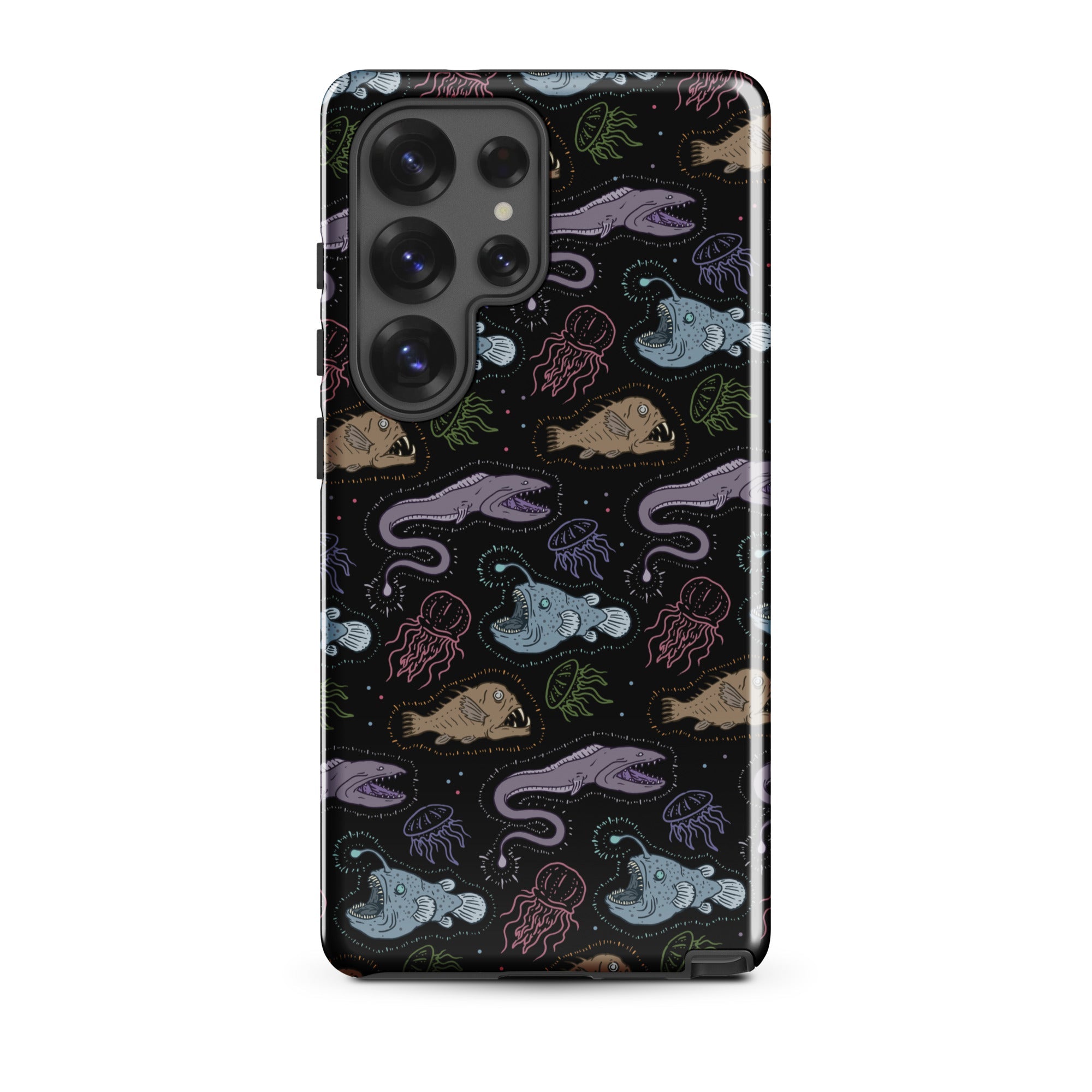 Murder Apparel Deep Sea Fish Samsung Case