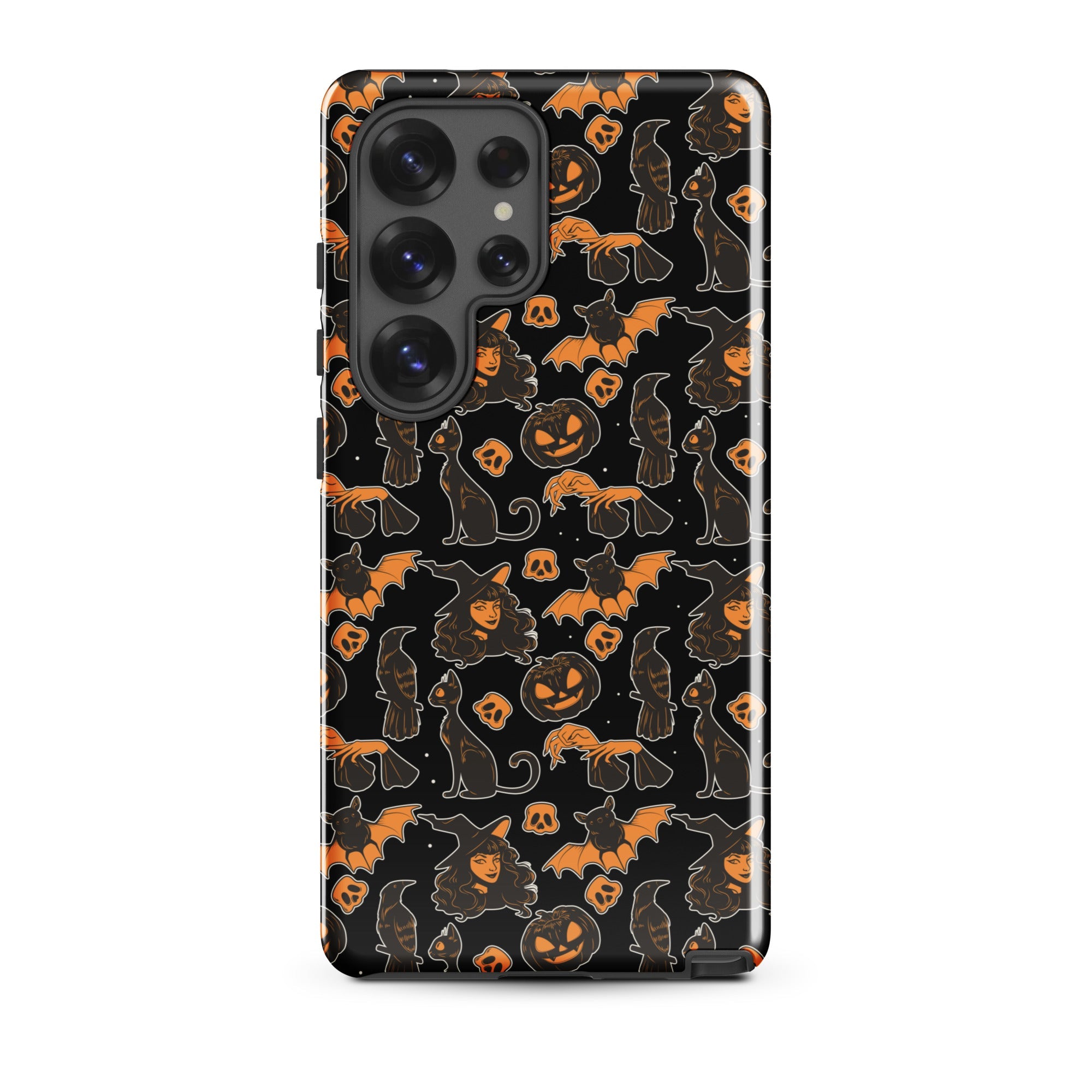Murder Apparel Witches And Cats Samsung Case