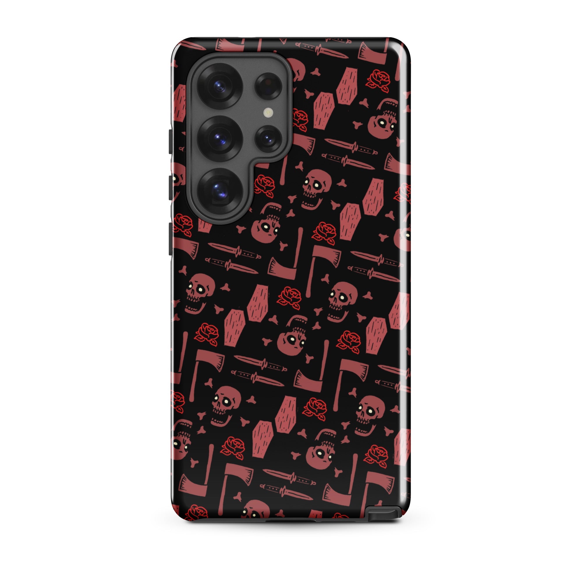 Murder Apparel True Crime Murderino Samsung Case
