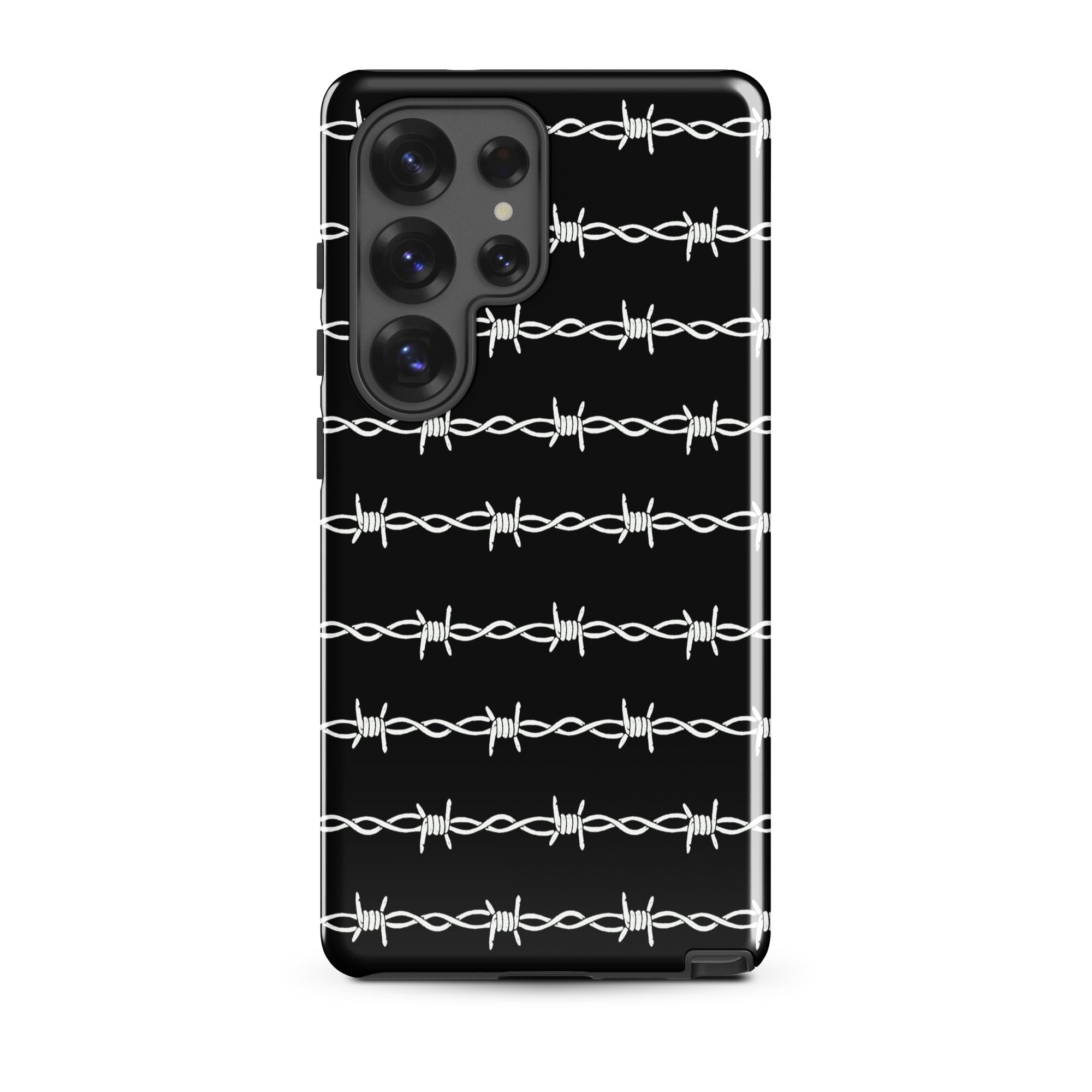 Murder Apparel Barbed Wire Samsung Case