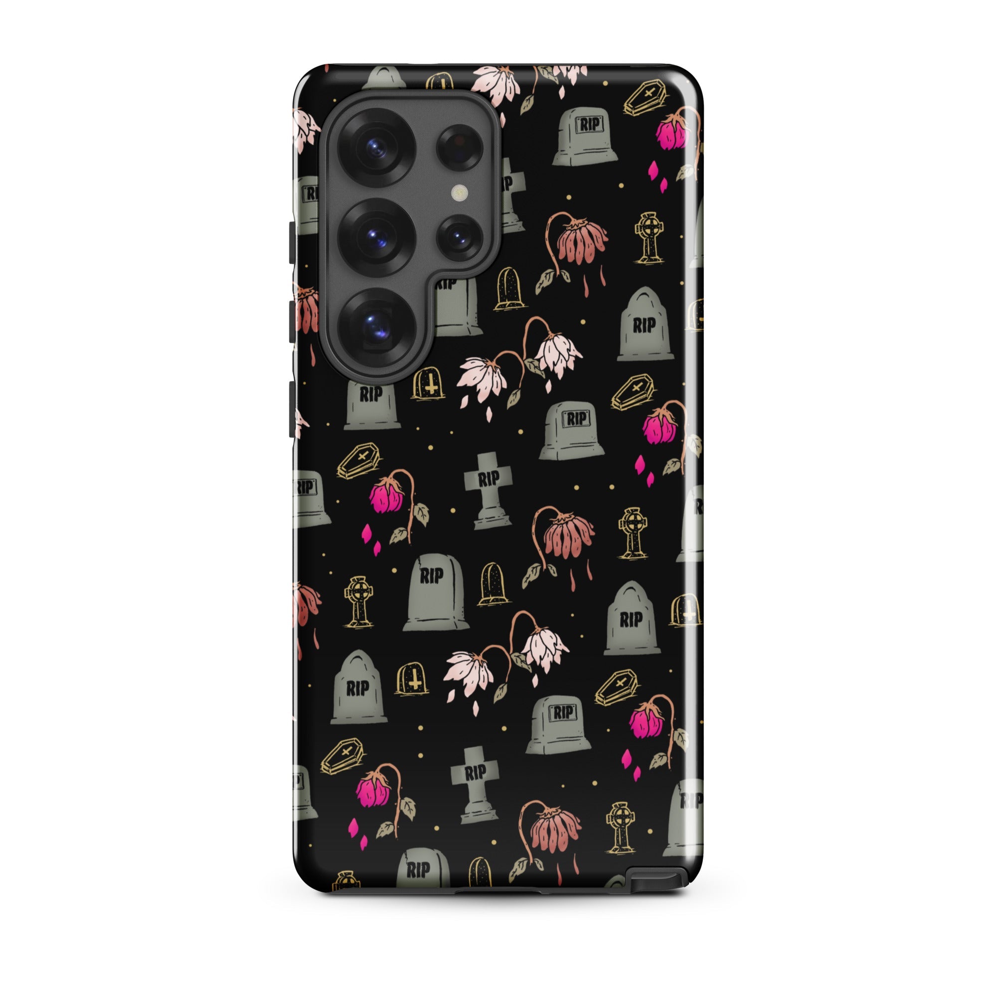 Murder Apparel Cemetery Samsung Case