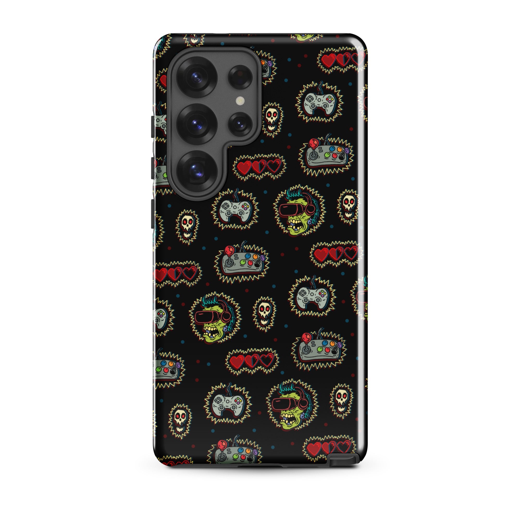 Murder Apparel Gamer Zombie Samsung Case
