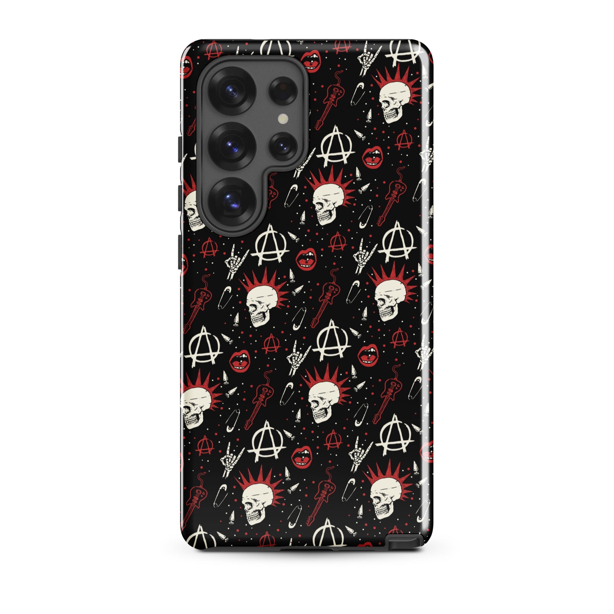 Murder Apparel Punk Rock Anarchy Samsung Case