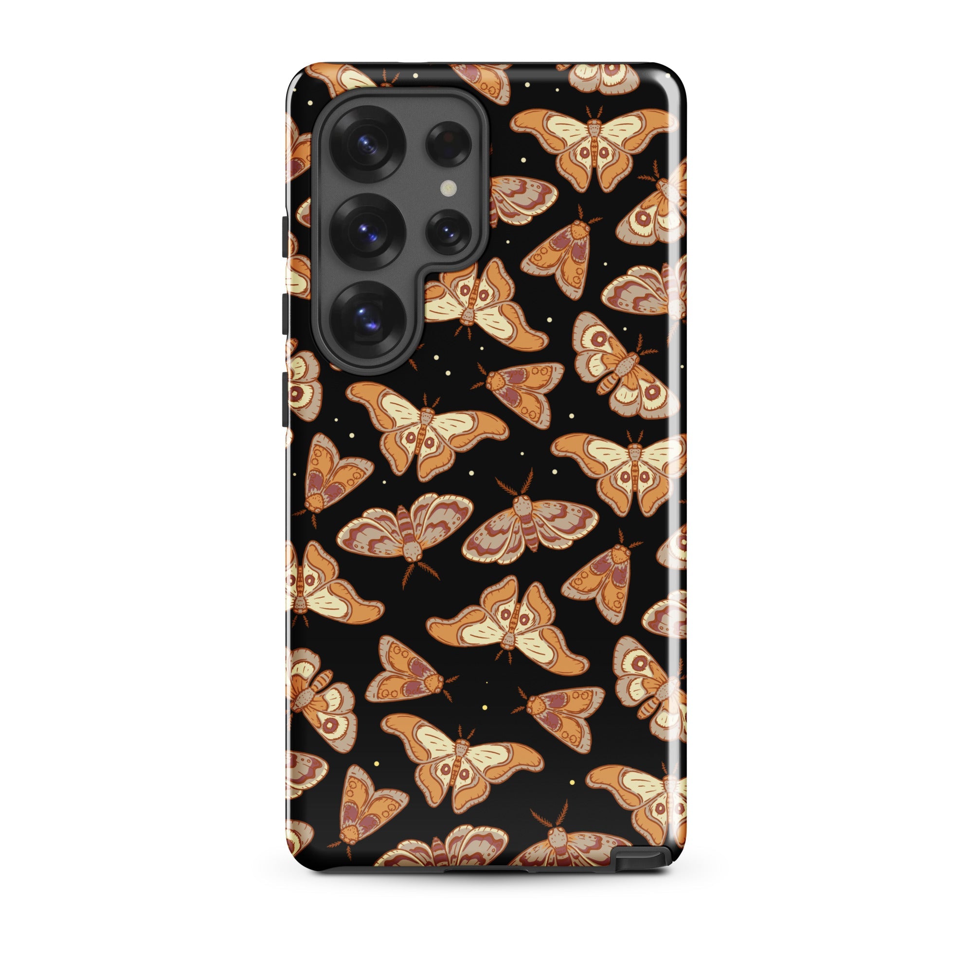 Murder Apparel Death Moth Samsung Case