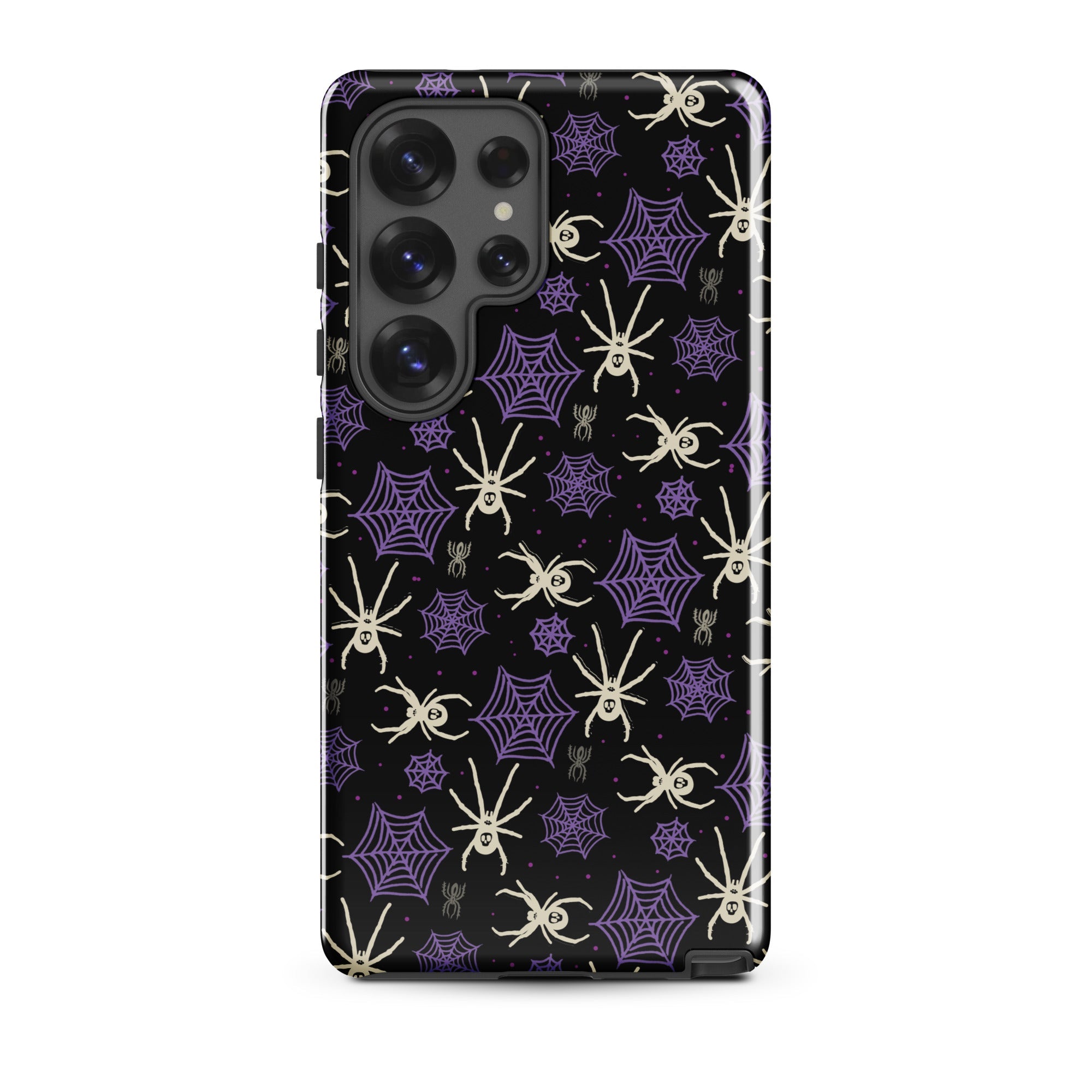 Murder Apparel Spider Webs Samsung Case