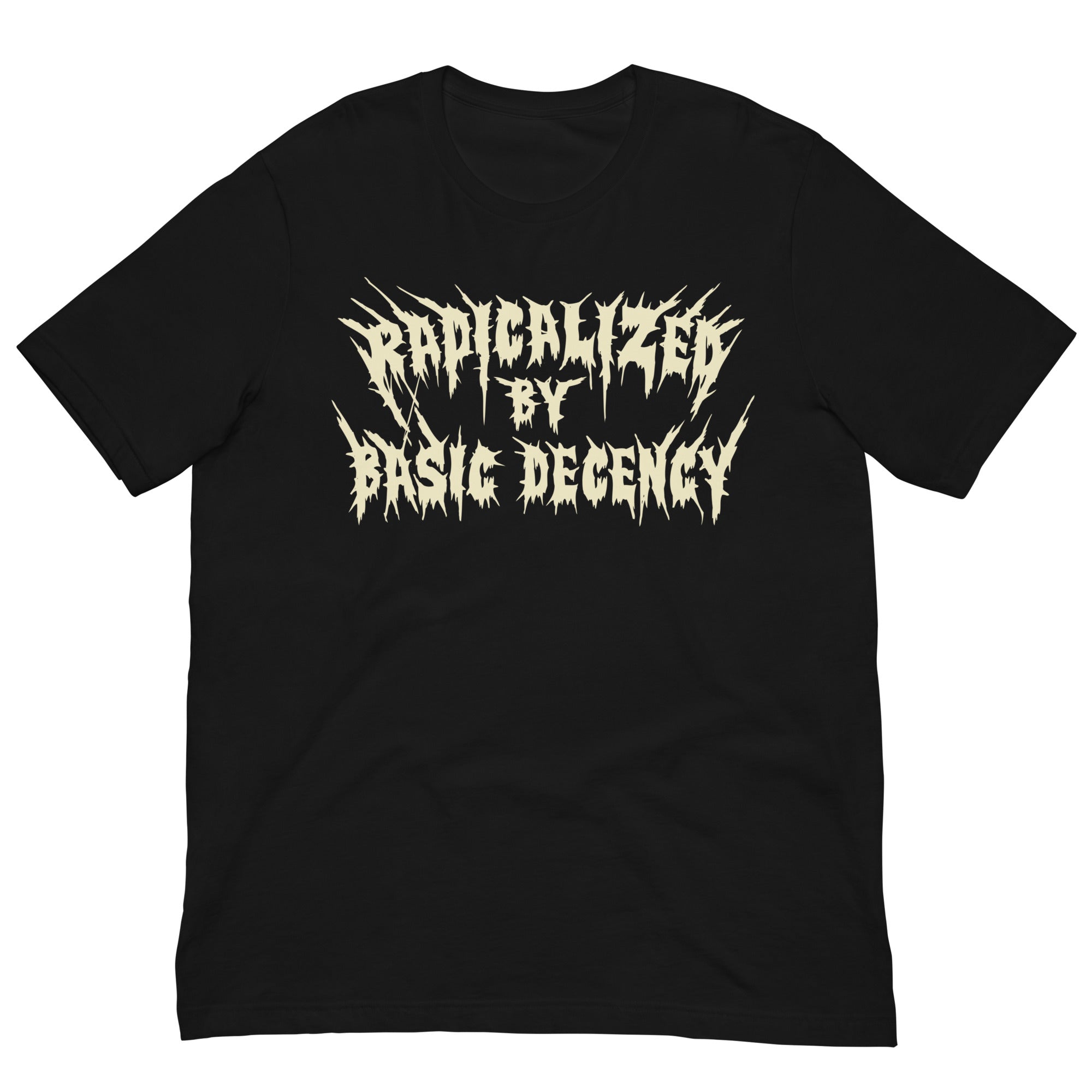 Murder Apparel Radicalized By Basic Decency T-shirt