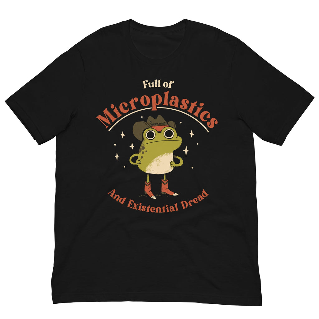 Murder Apparel Microplastics & Existential Dread T-shirt