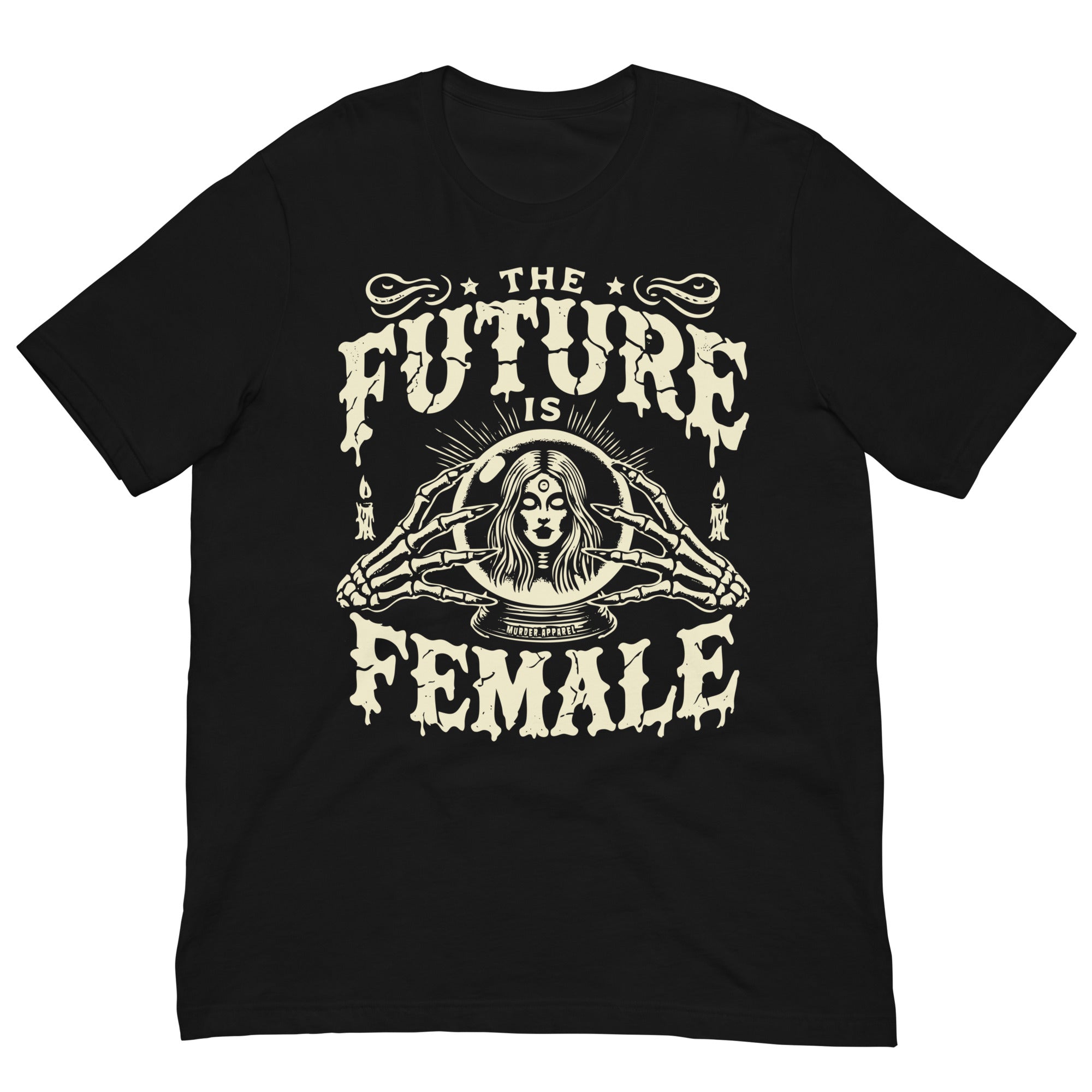 Murder Apparel The Future Is Female T-shirt