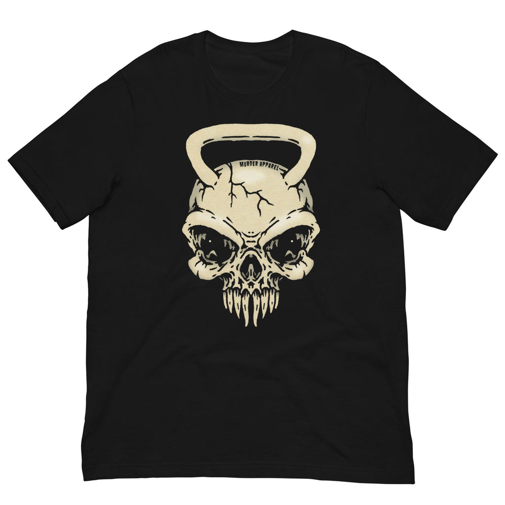 Murder Apparel Kettlebell Skull T-shirt