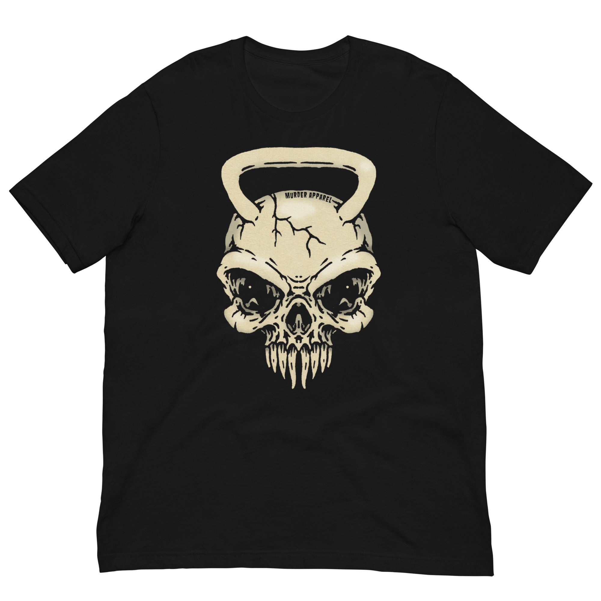 Murder Apparel Kettlebell Skull T-shirt