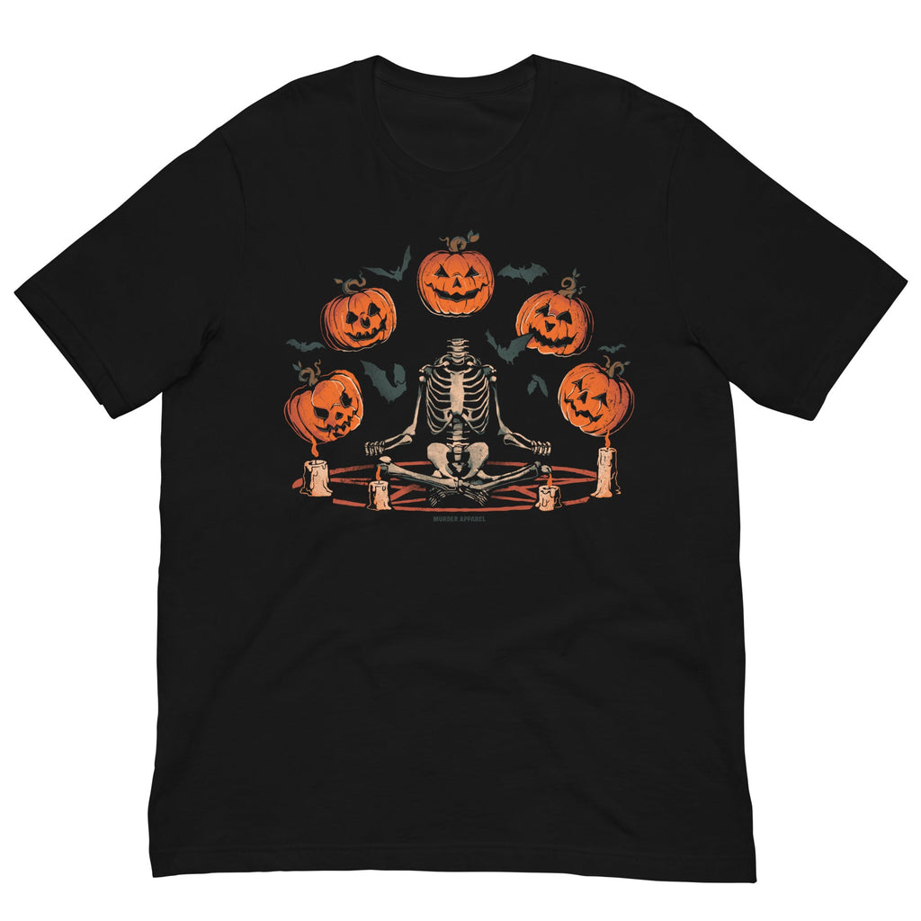 Murder Apparel Pumpkin Summoner T-shirt