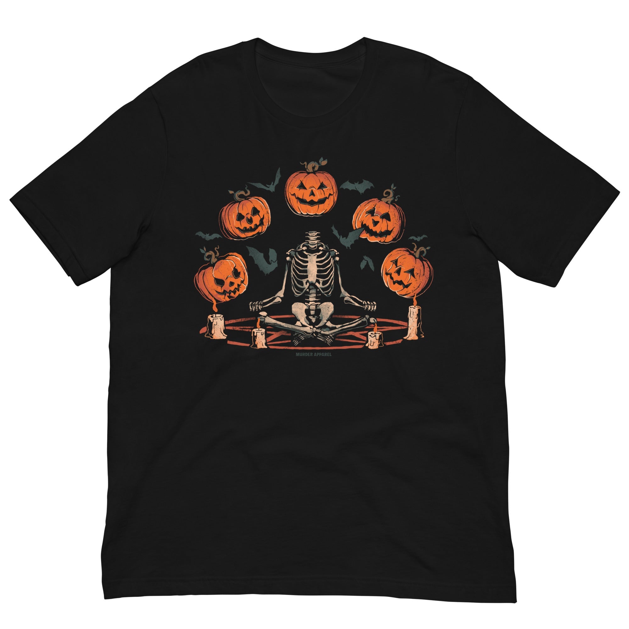 Murder Apparel Pumpkin Summoner T-shirt
