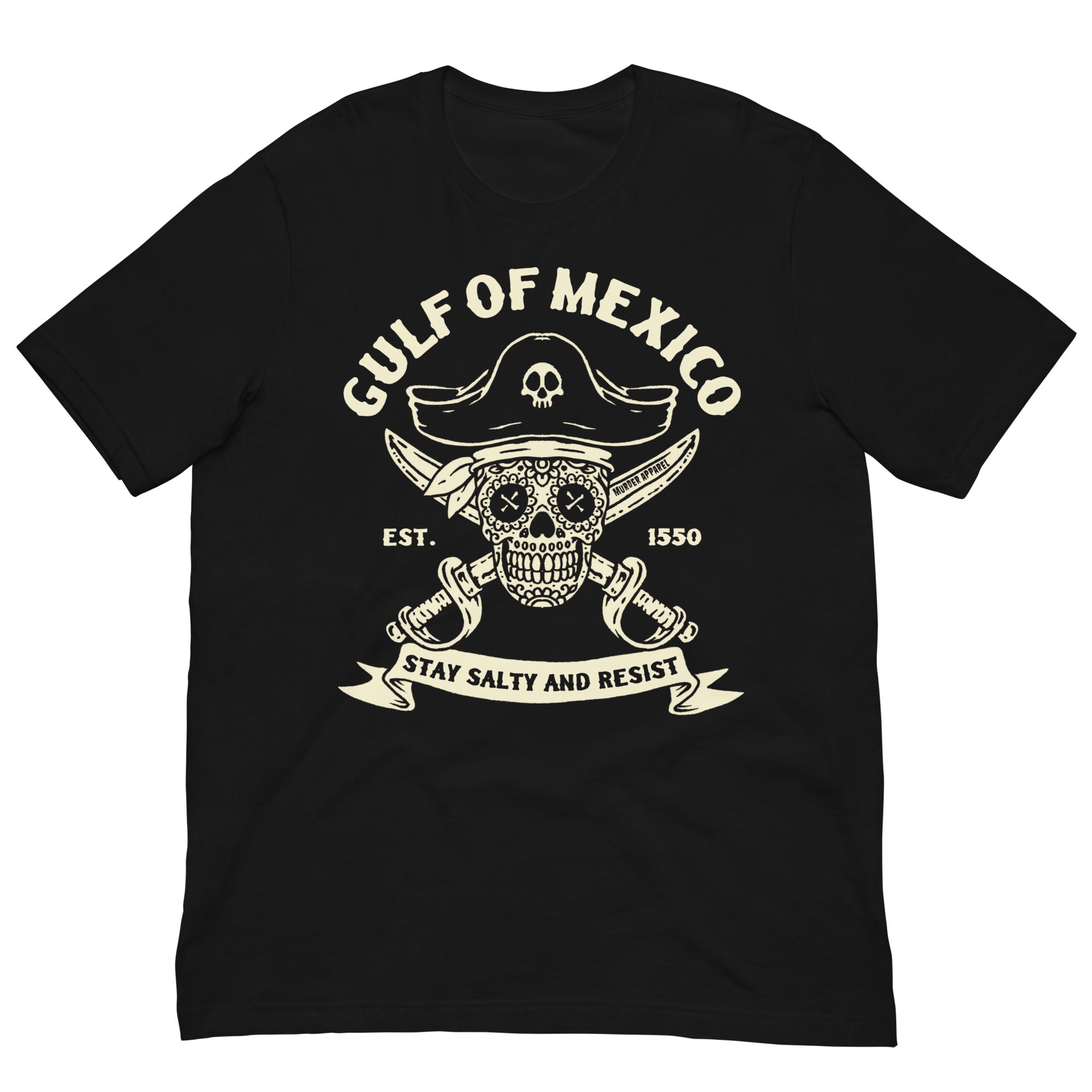 Murder Apparel Gulf Of Mexico T-shirt