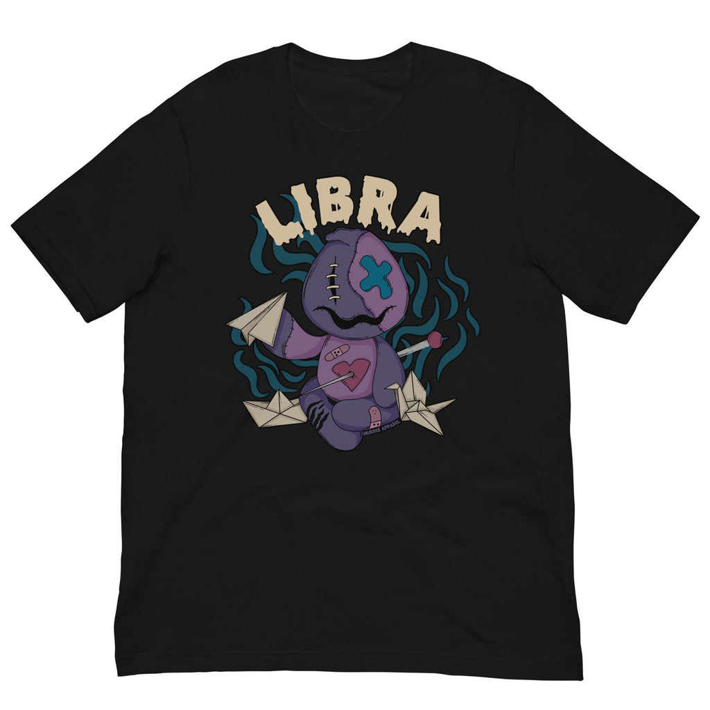 Murder Apparel Libra Voodoo Doll T-shirt