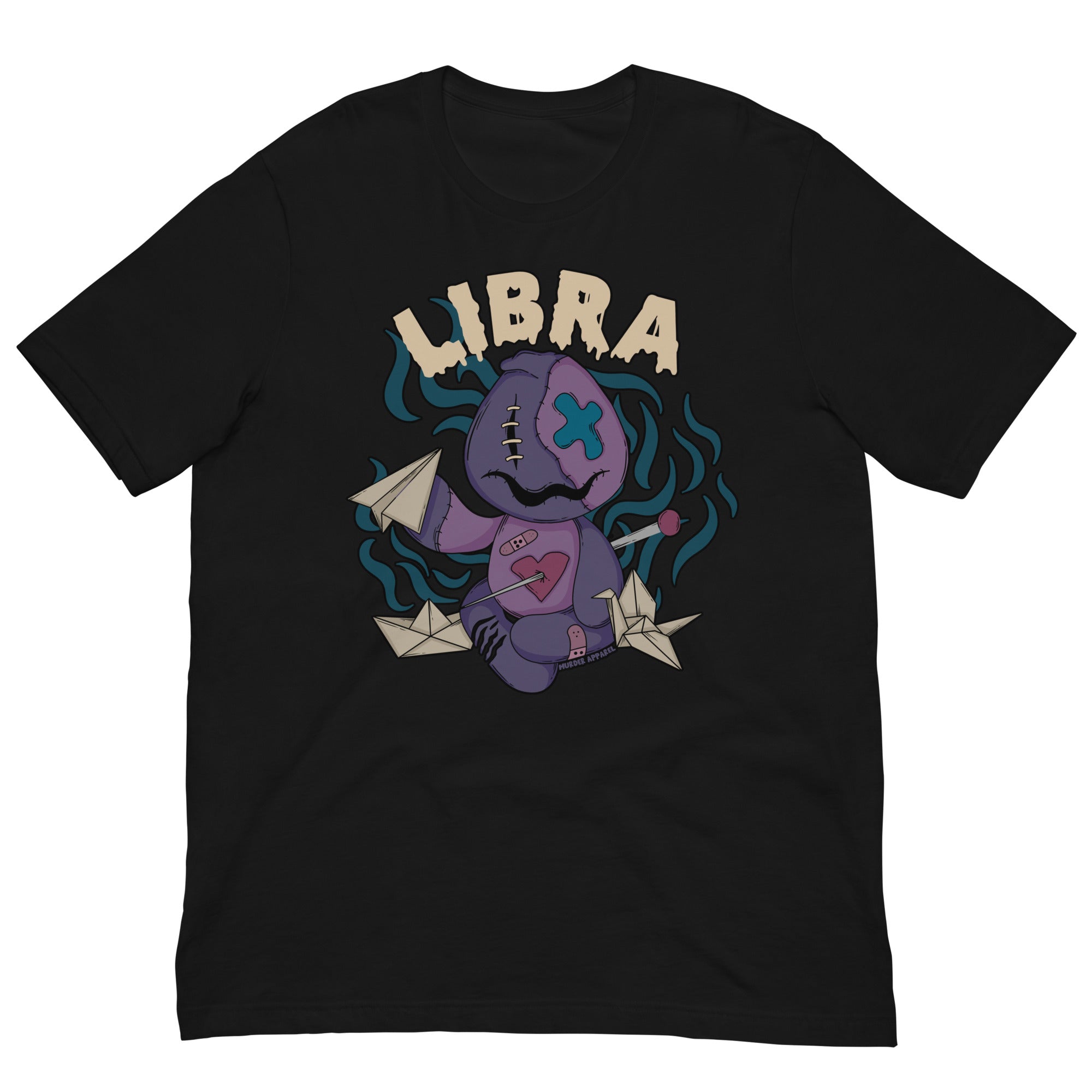 Murder Apparel Libra Voodoo Doll T-shirt
