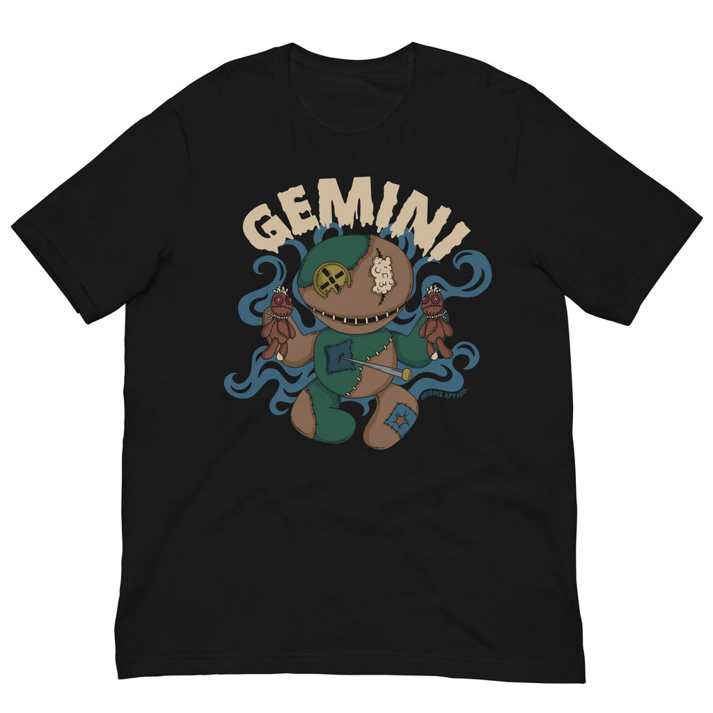 Murder Apparel Gemini Voodoo Doll T-shirt