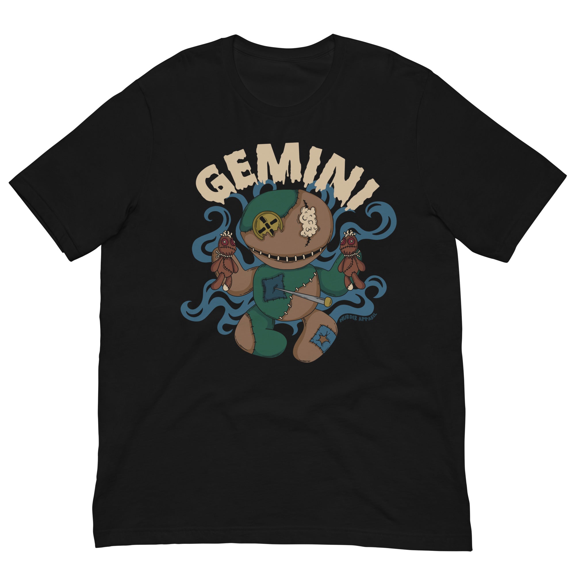 Murder Apparel Gemini Voodoo Doll T-shirt