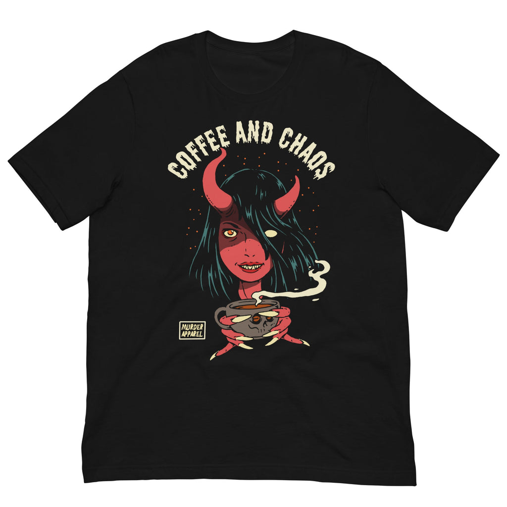 Murder Apparel Coffee And Chaos T-shirt