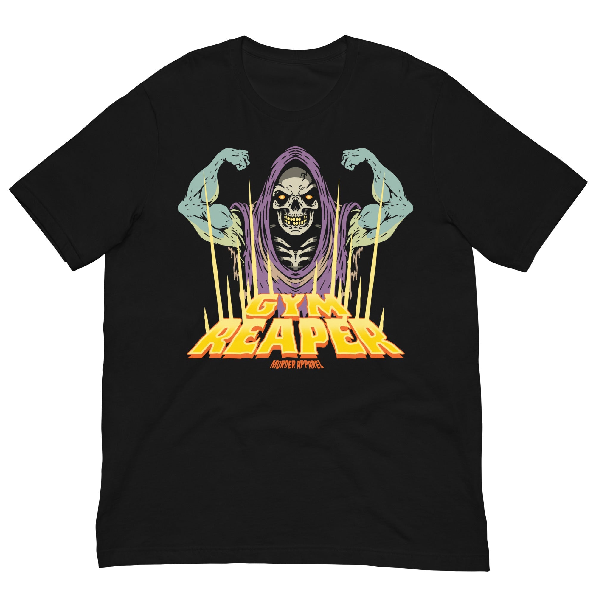 Murder Apparel Gym Reaper T-shirt