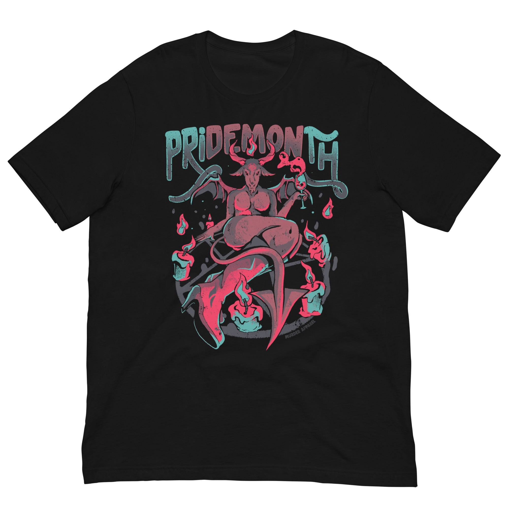 Murder Apparel Pridemonth T-shirt
