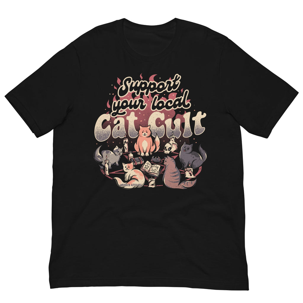 Murder Apparel Cat Cult T-shirt