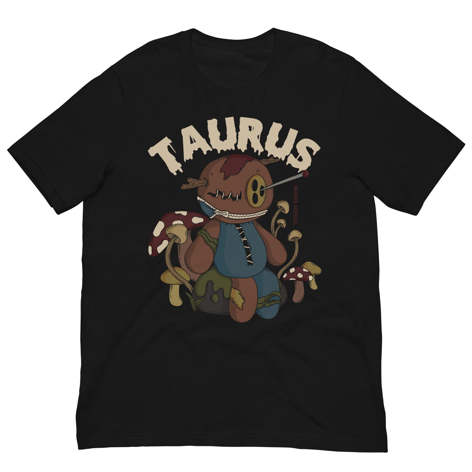 Murder Apparel Taurus Voodoo Doll T-shirt