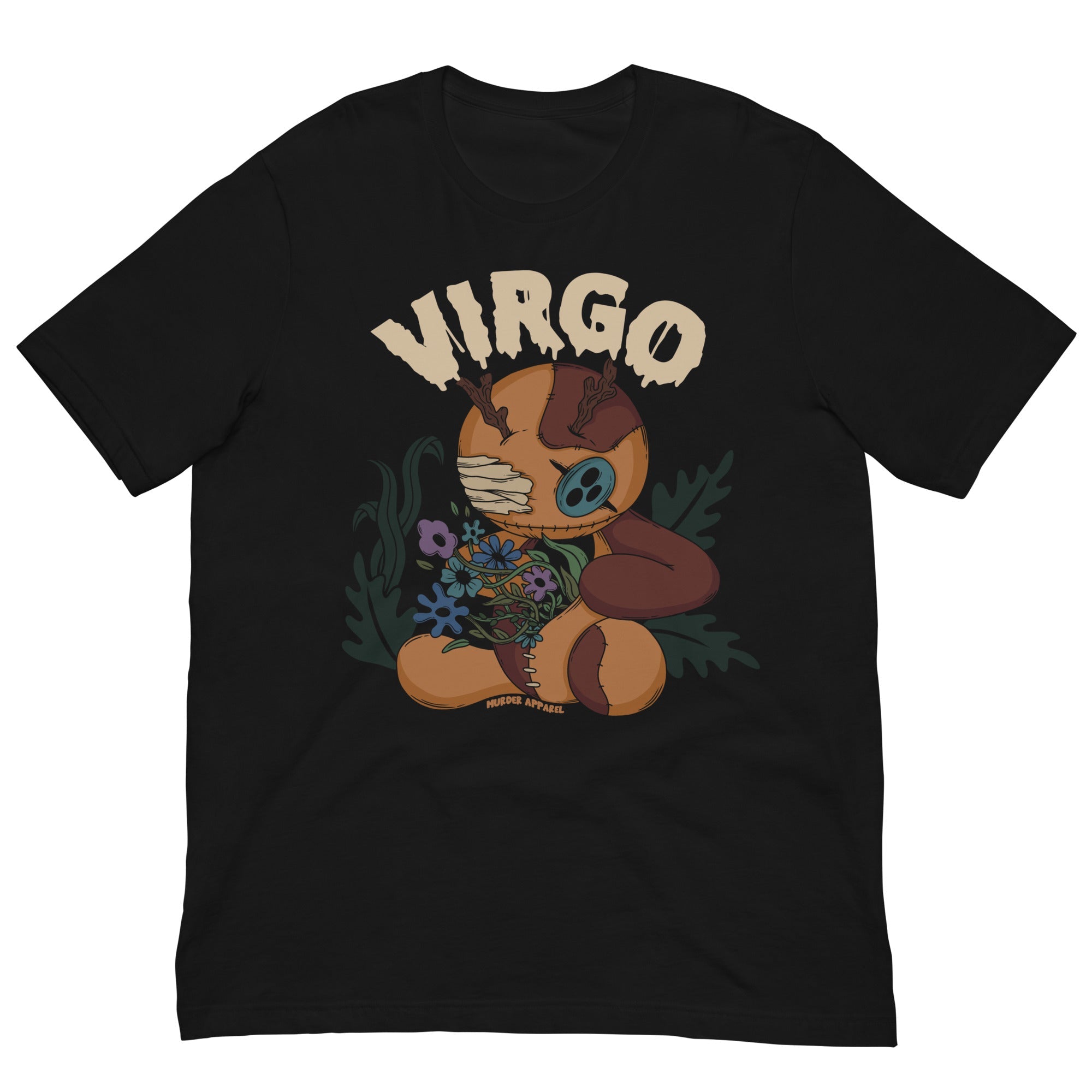 Murder Apparel Virgo Voodoo Doll T-shirt